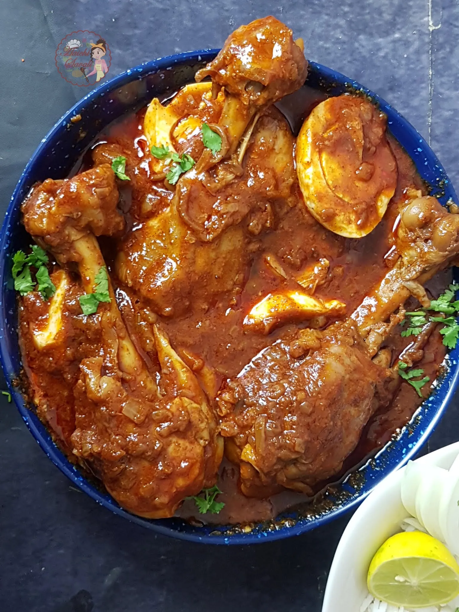 Doro Wat Ethiopian Spiced Chicken