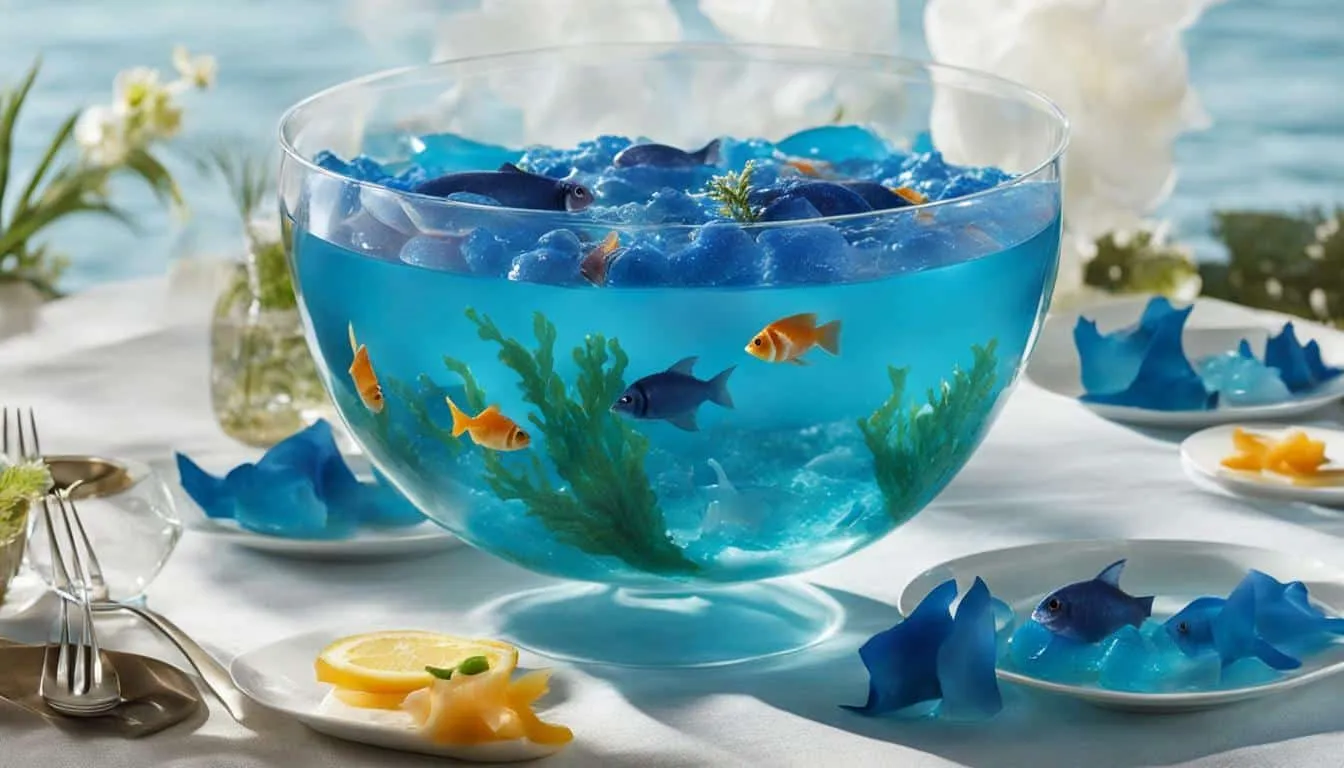 Dory Aquarium Jello Cups