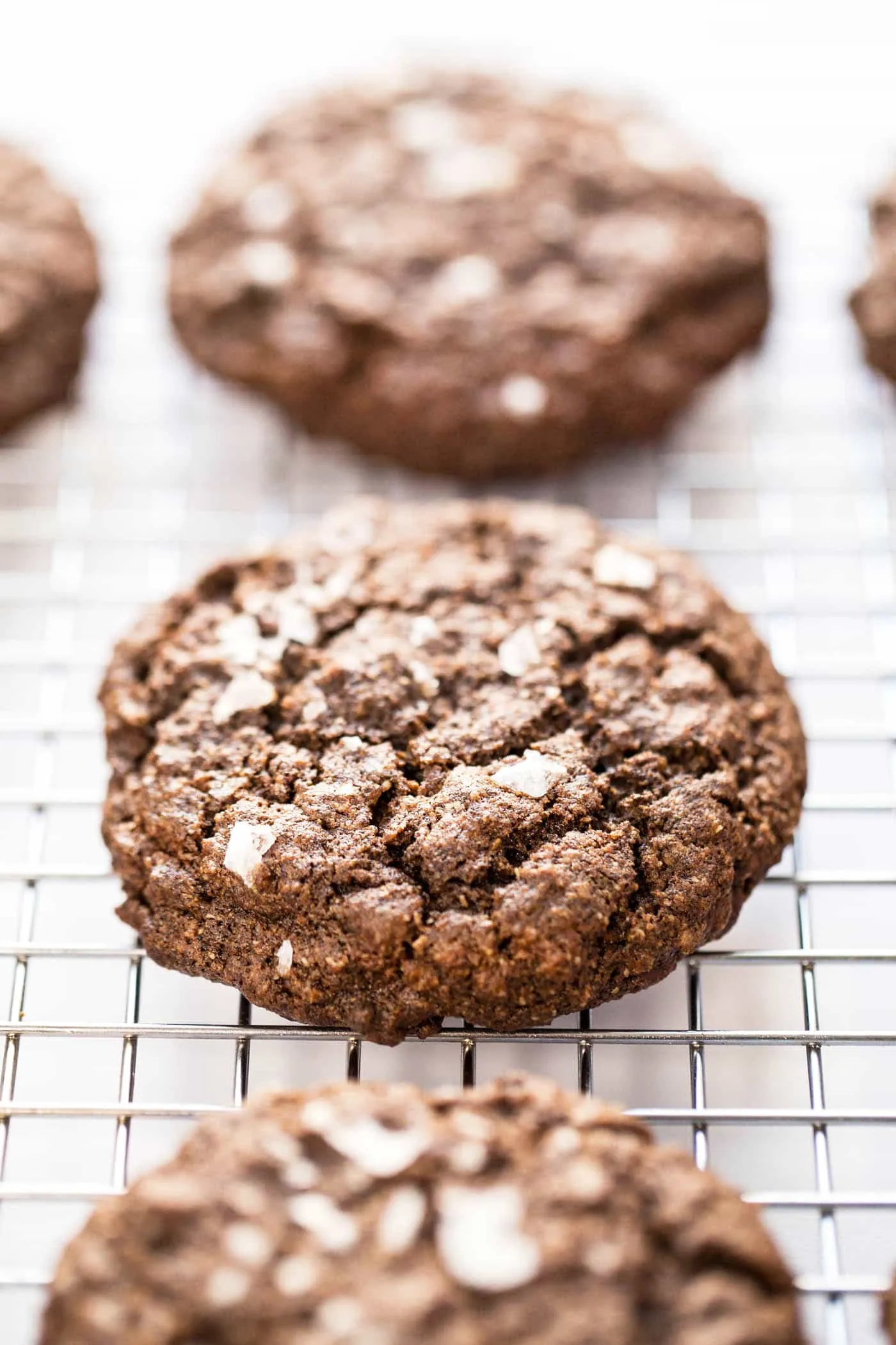 Double Chocolate Chip Quinoa Cookies