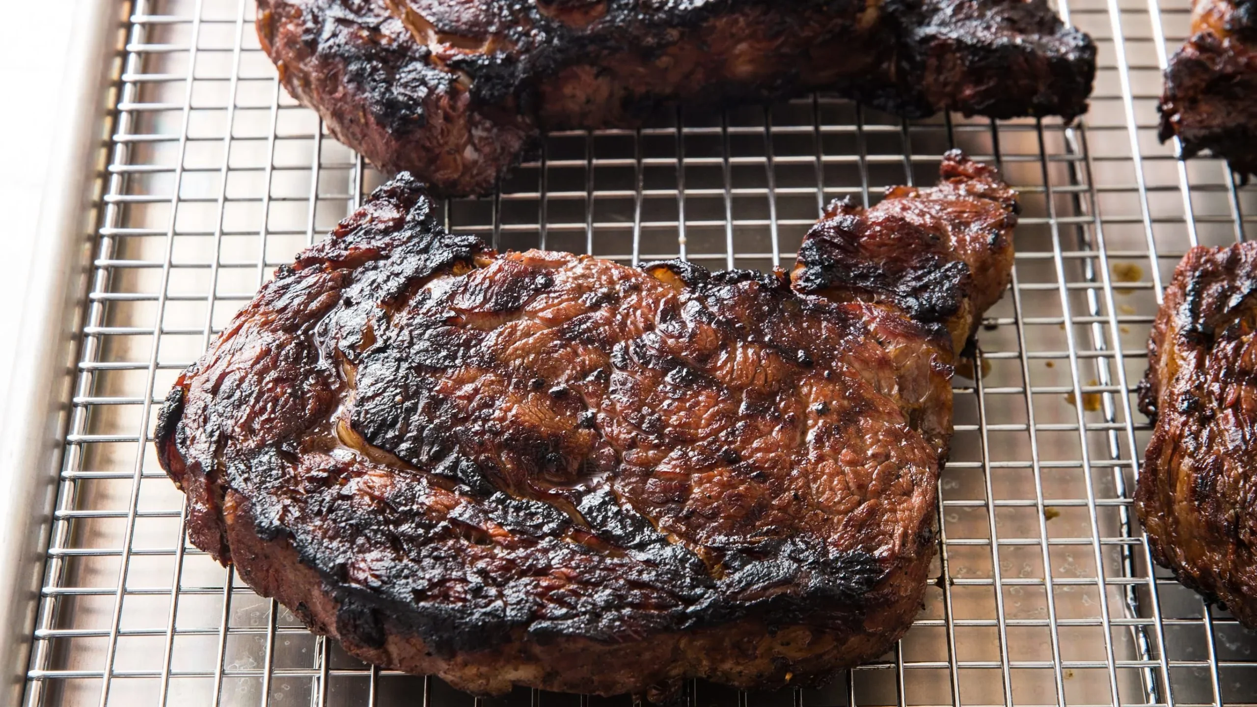 Double Spiked Whiskey Steaks