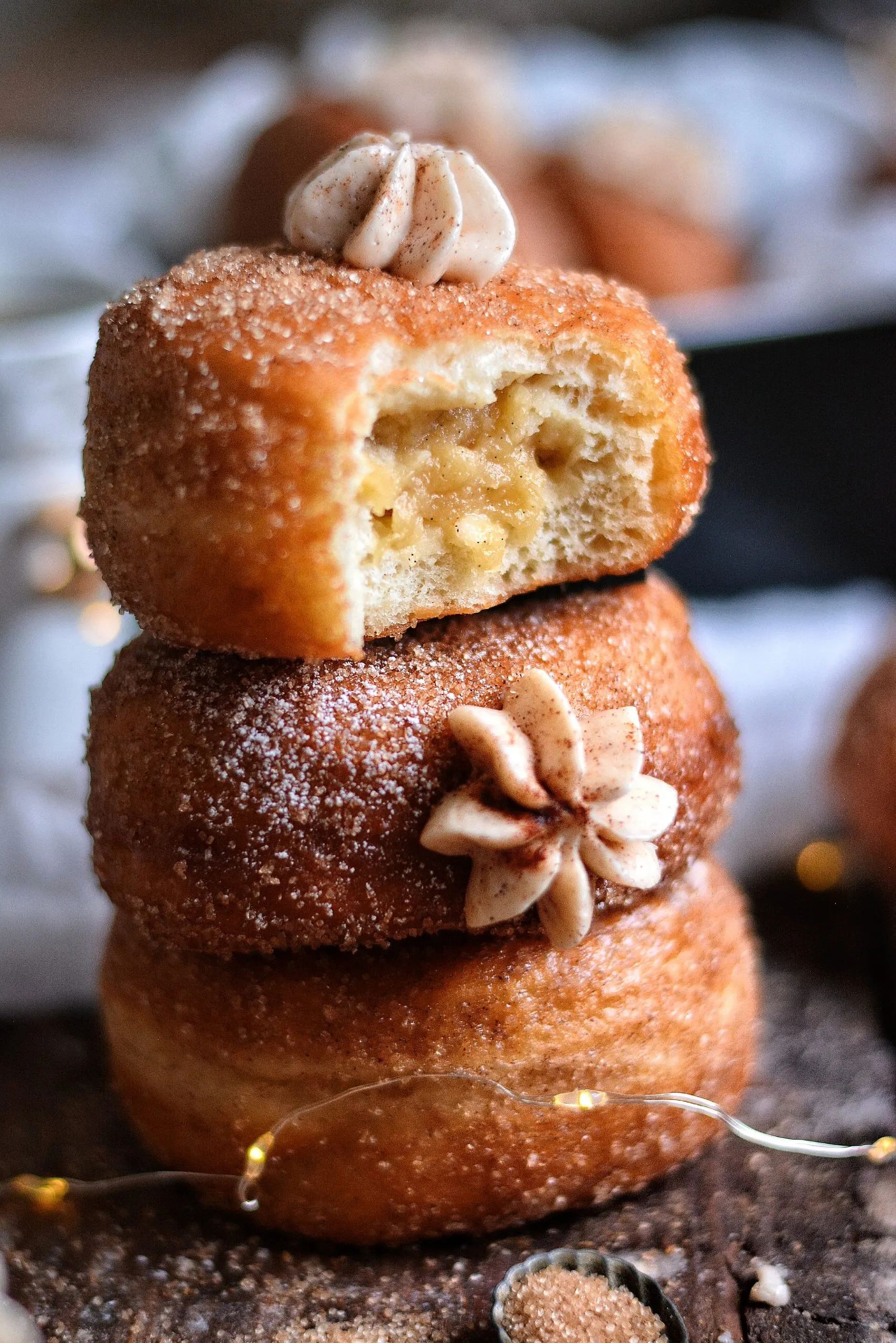 Doughnuts a la Pommes de Terre