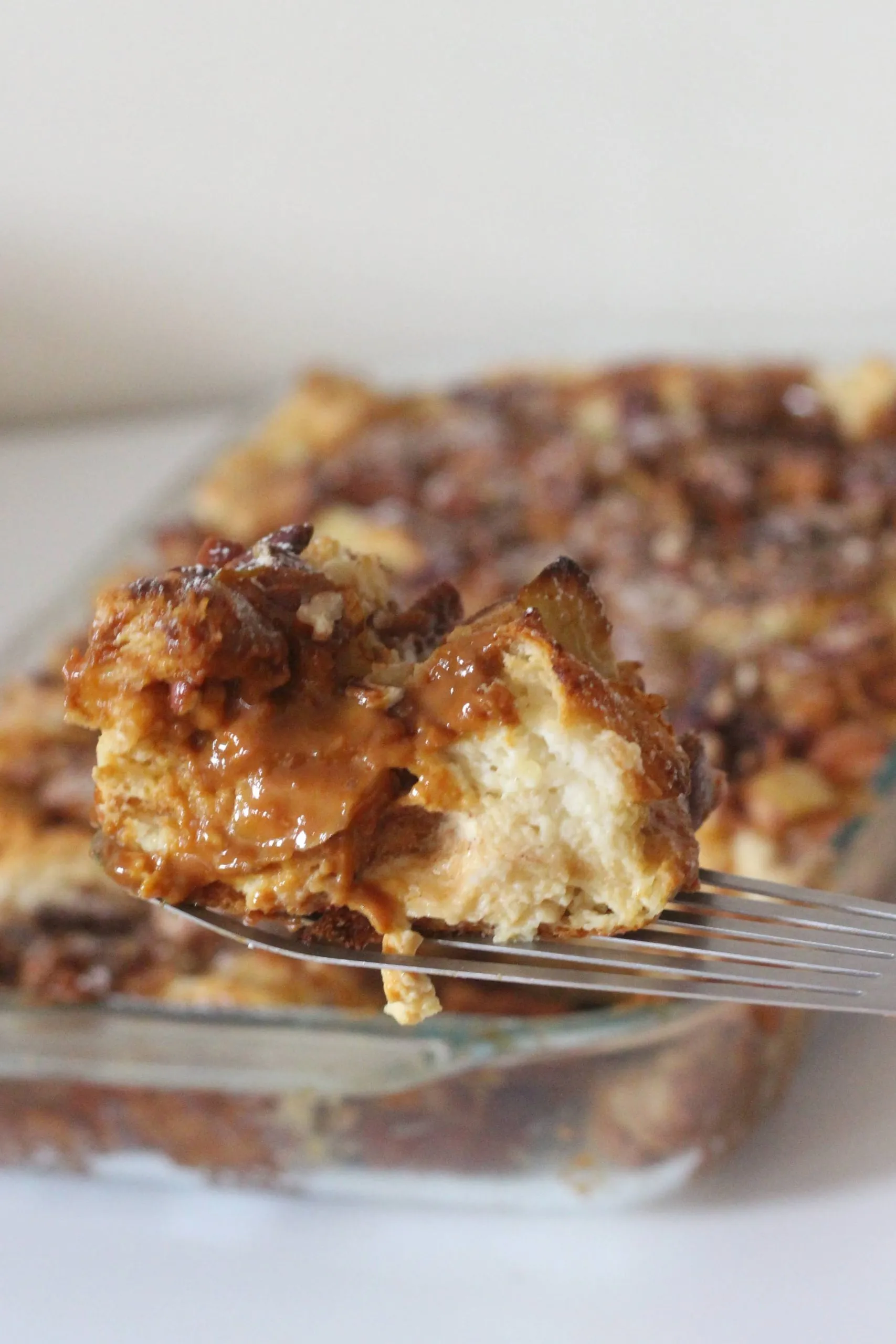 Dulce de Leche French Toast Bake