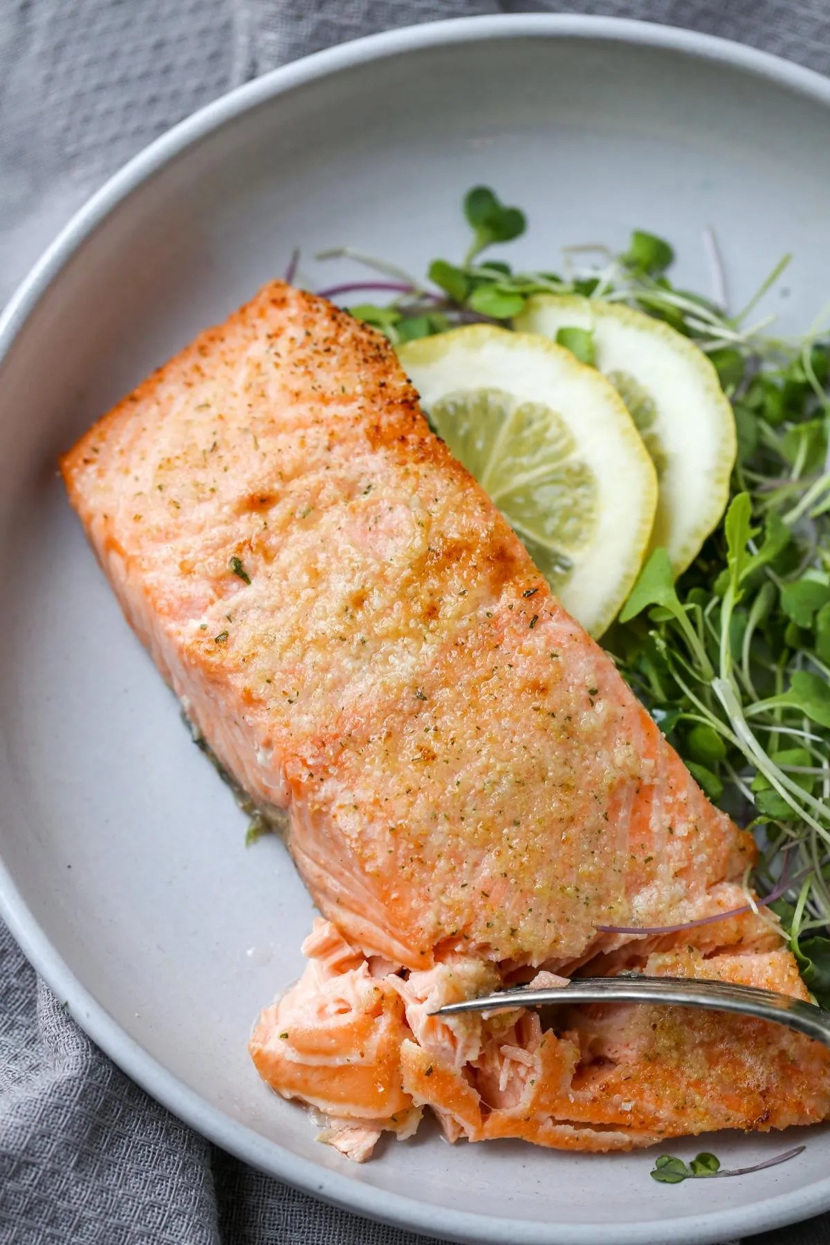 Easiest Air Fryer Salmon