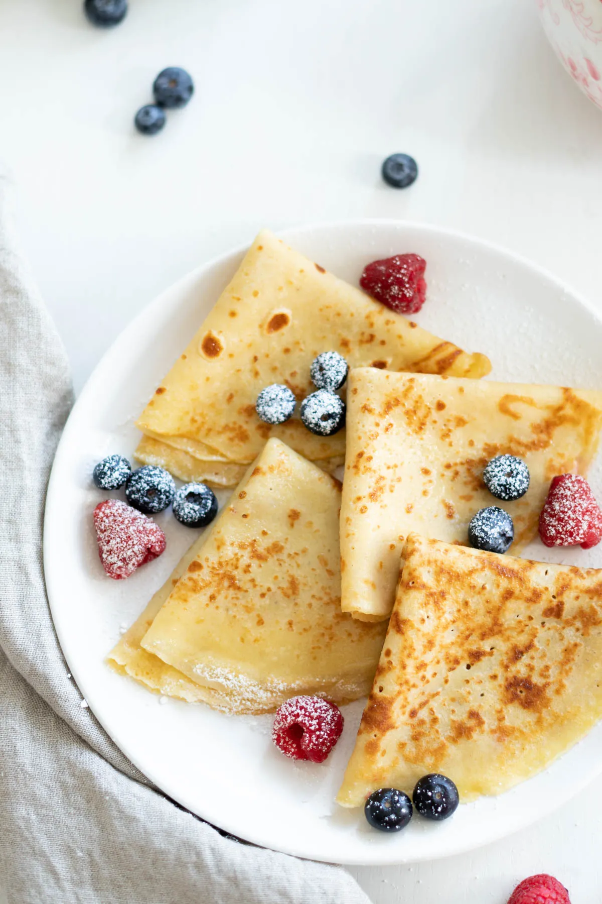 Easiest Delicious Russian Crepes Blini