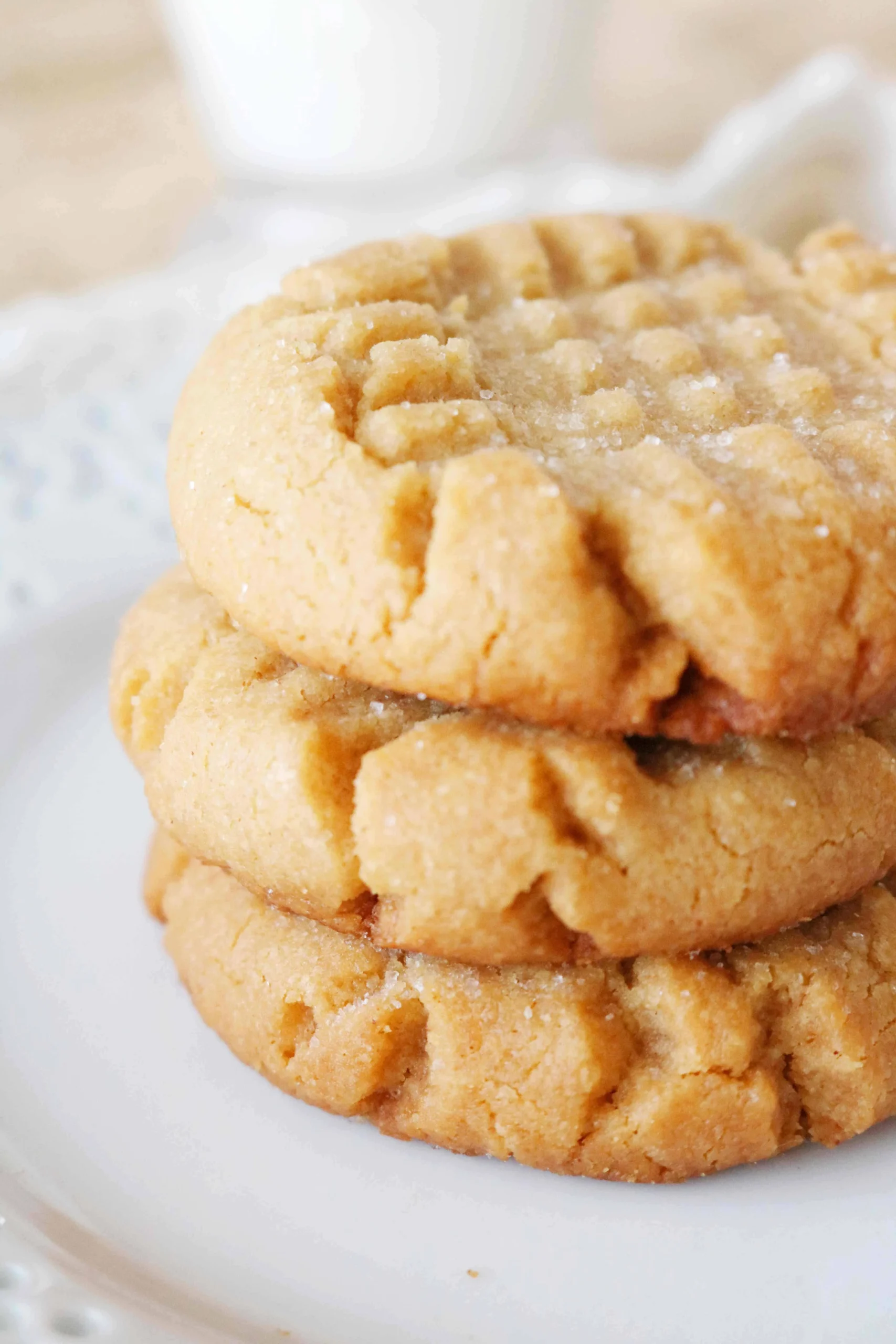 Easiest Ever Peanut Butter Cookies