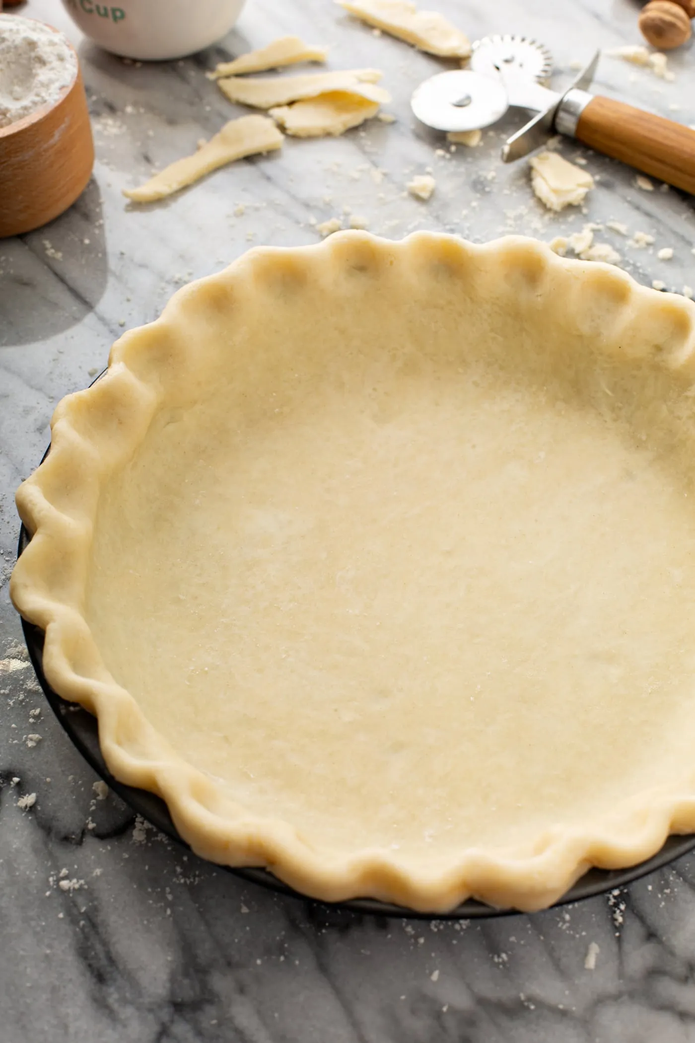 Easy All Butter Pie Crust