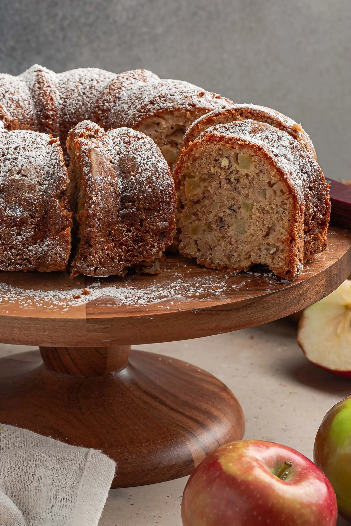 Easy Apple Bundt Cake
