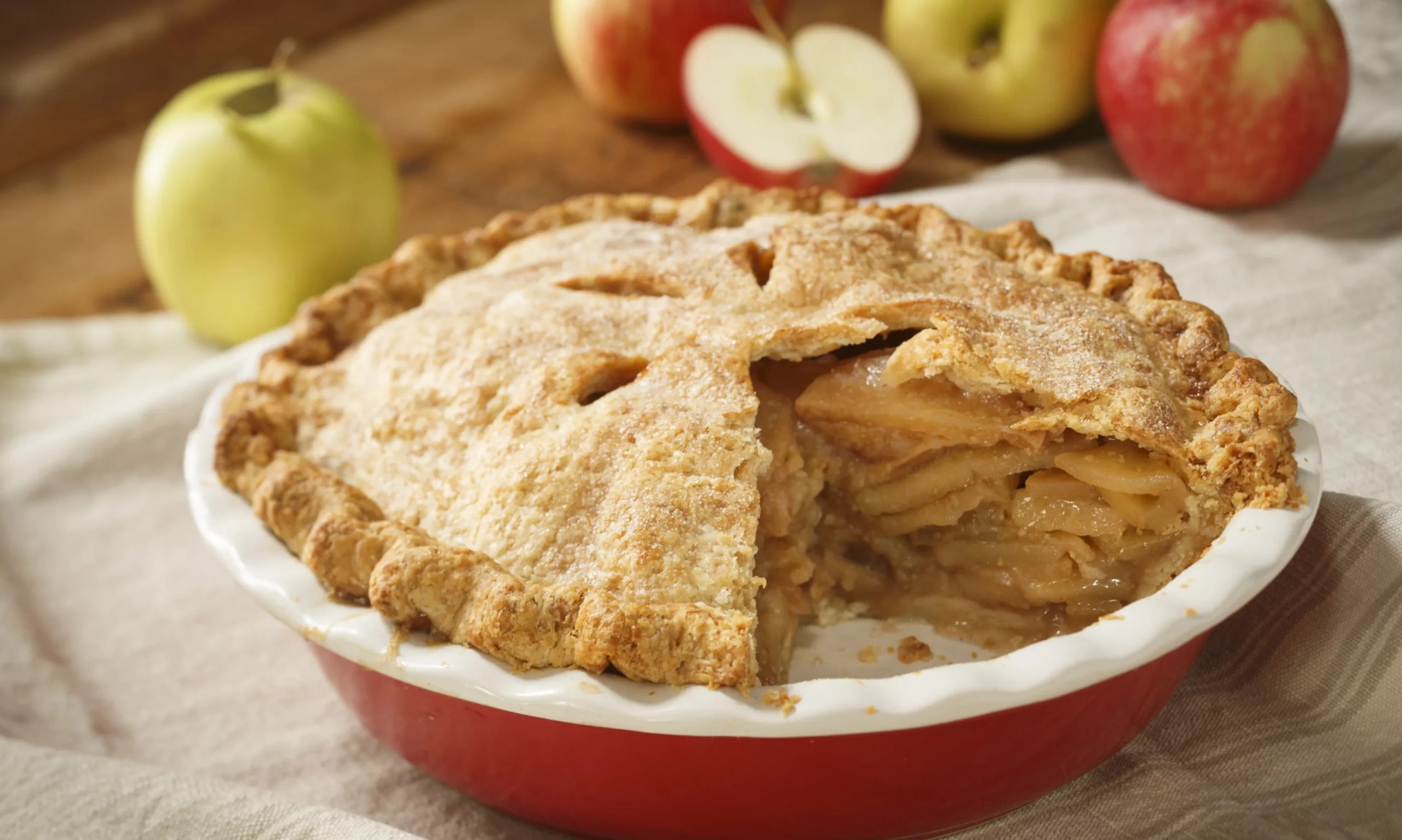 Easy As Apple Pie