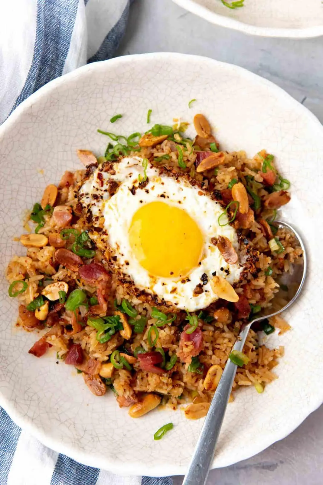 Easy Bacon Fried Rice Breakfast Fried Rice