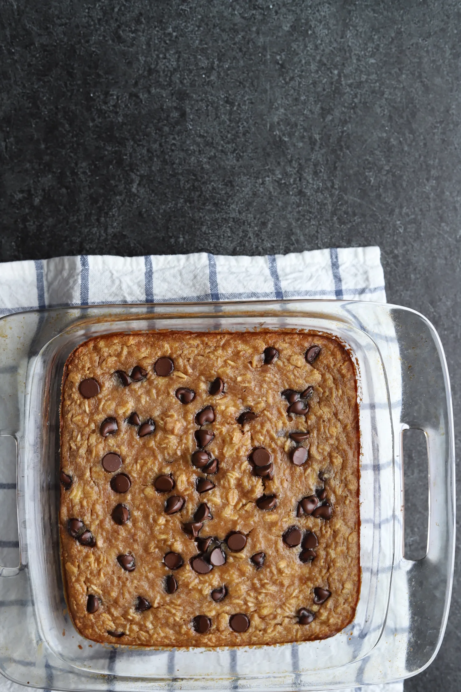 Easy Banana Oat Bars