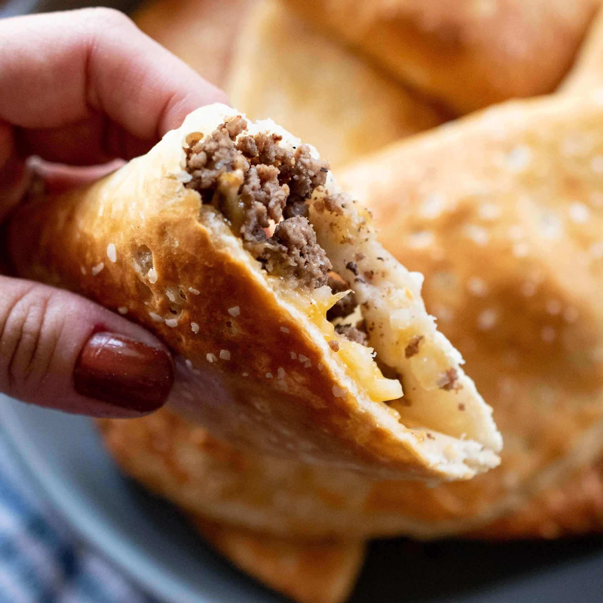 Easy Beef and Potato Hand Pies