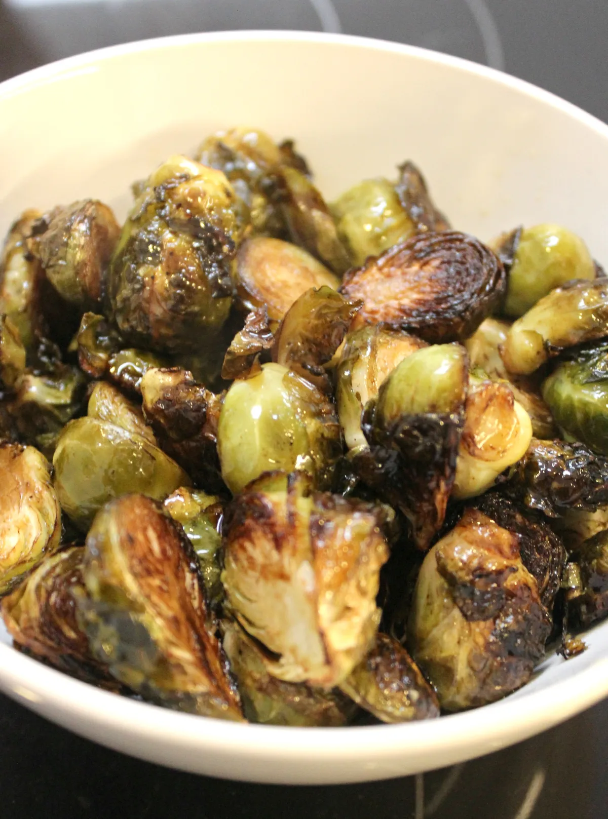 Easy Brussels Sprouts Balsamic Vinaigrette