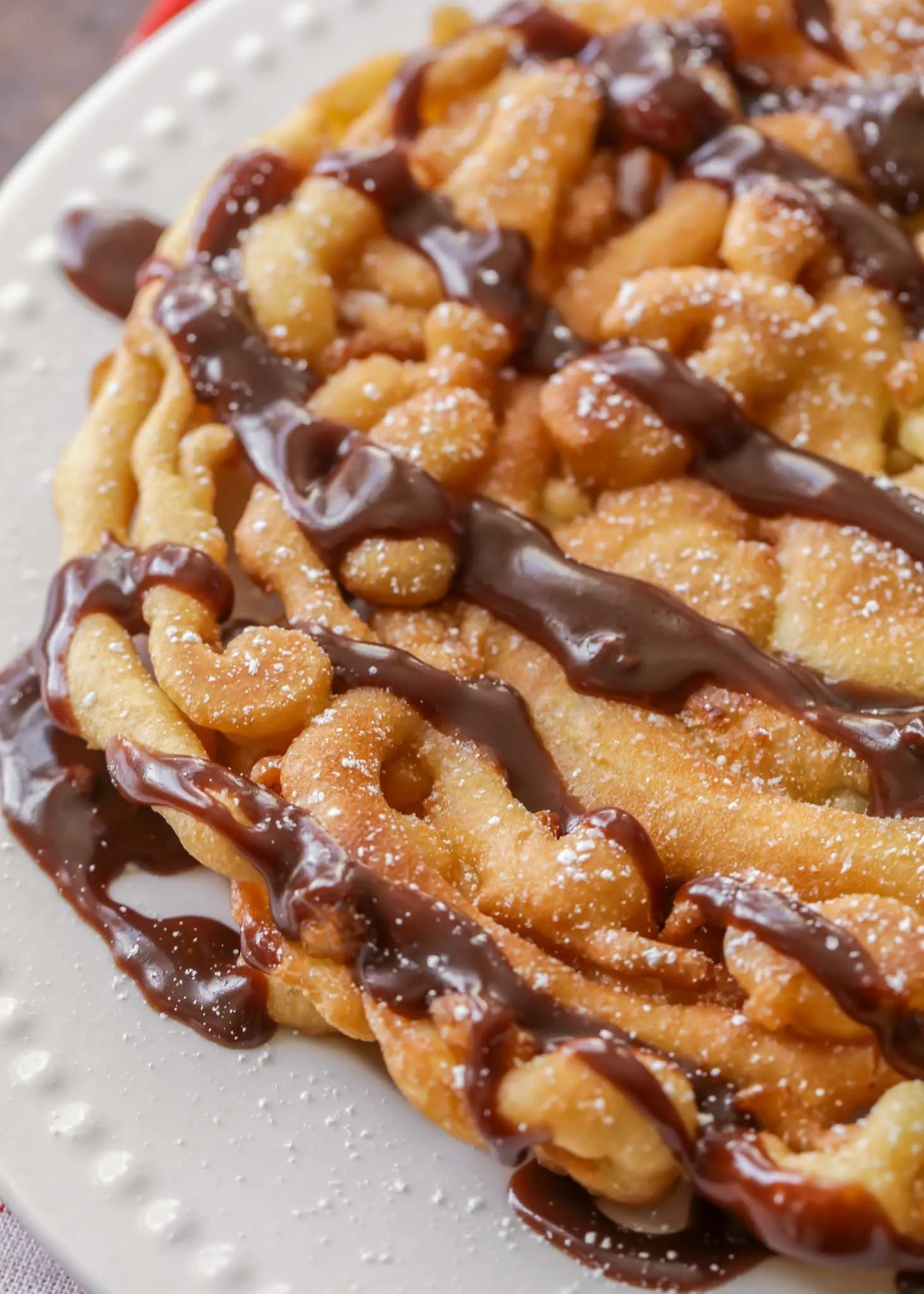 Easy Carnival Funnel Cakes