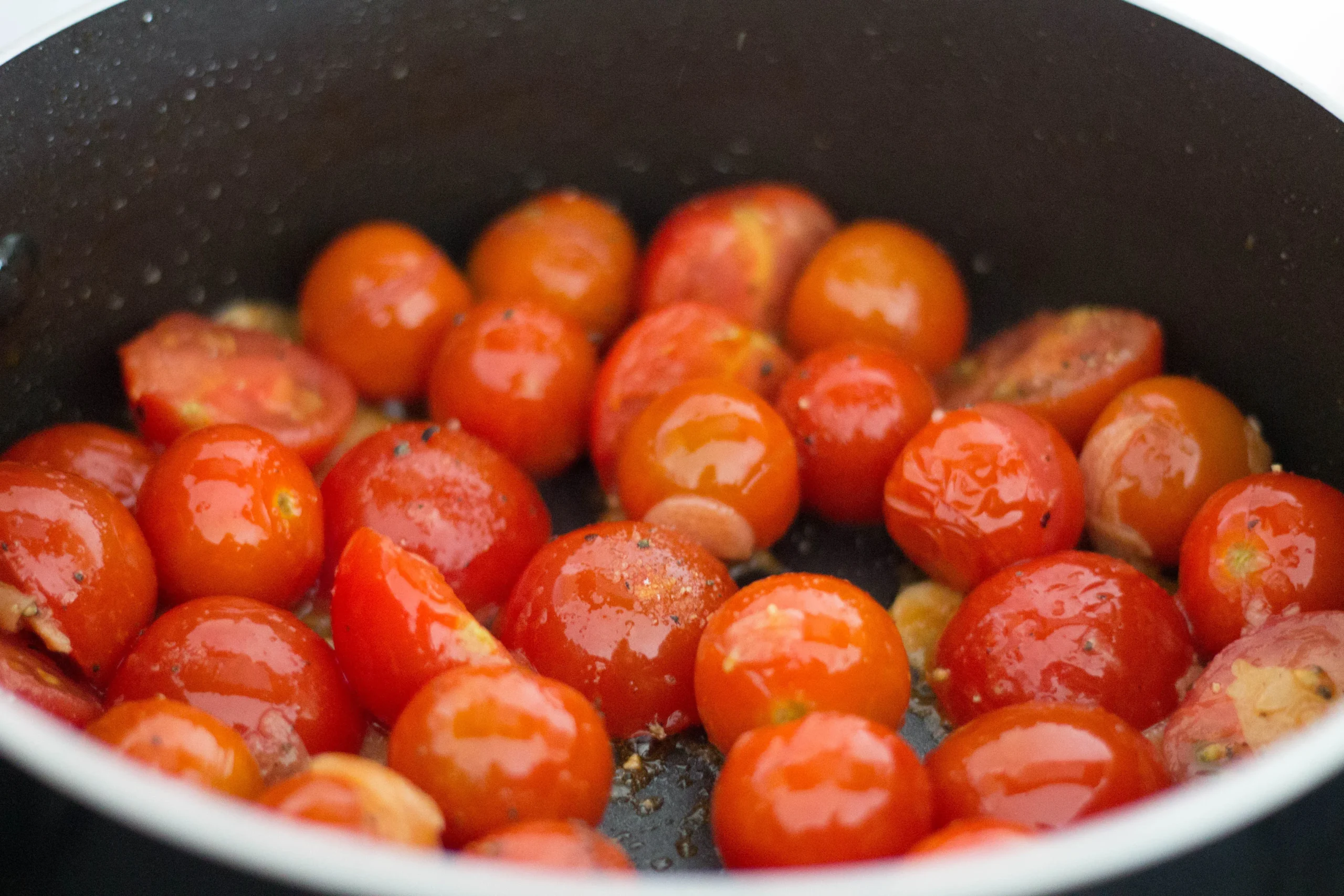Easy Cherry Tomato Sauce