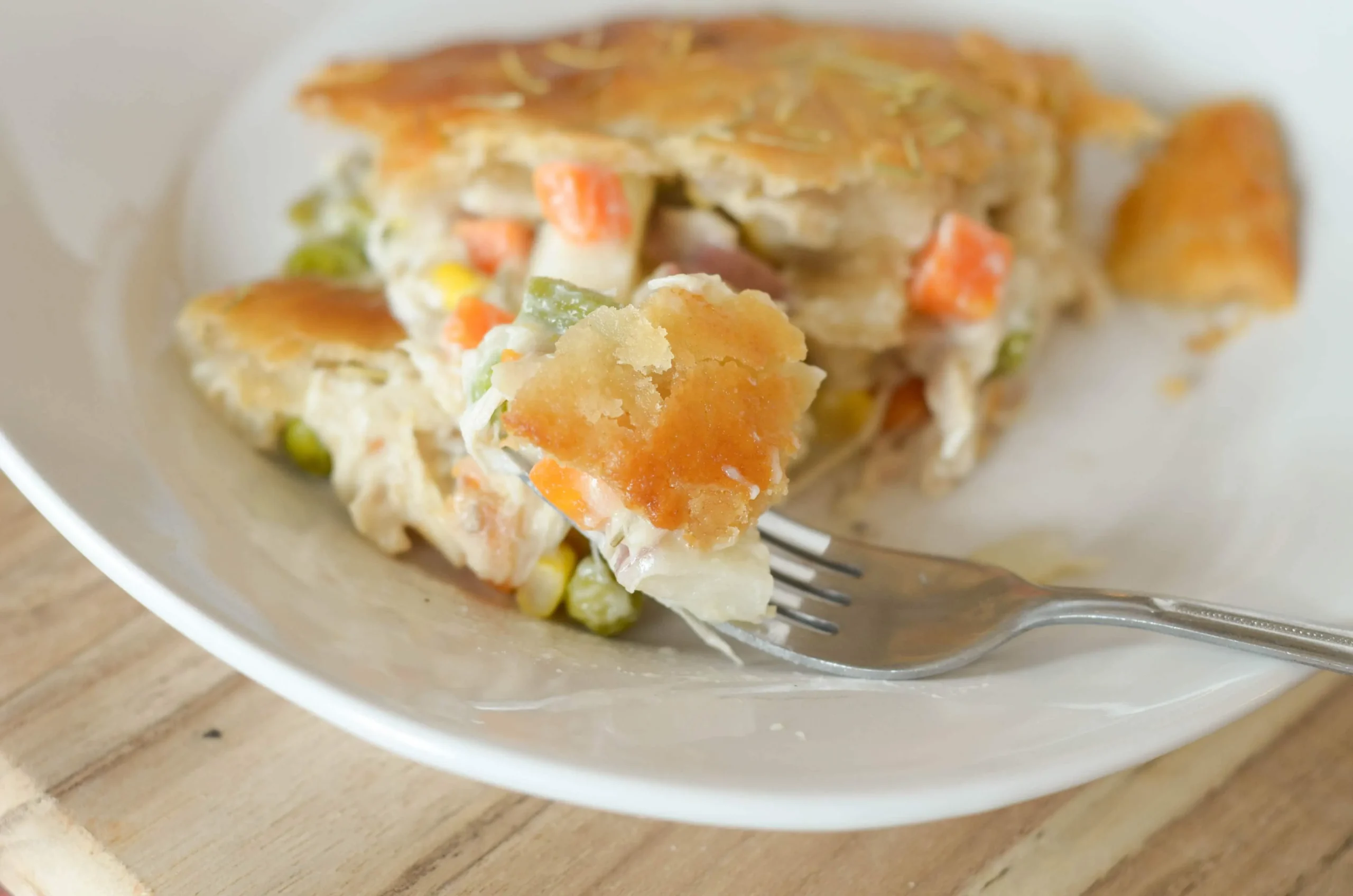 Easy Chicken Pot Pie Gluten Free