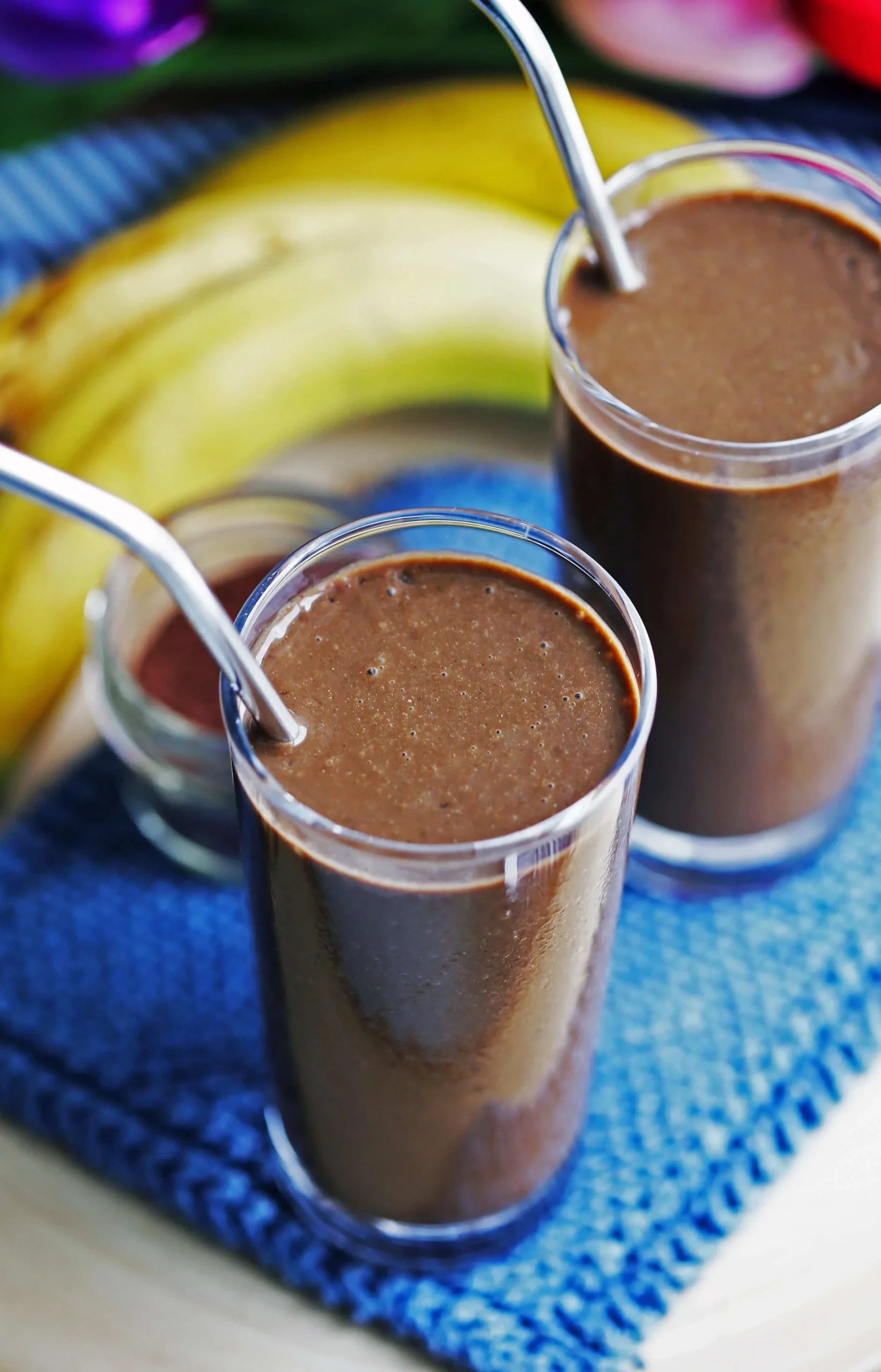 Easy Chocolate Banana Smoothie