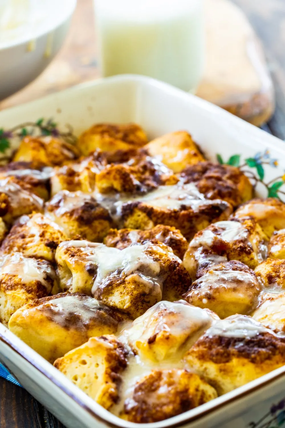 Easy Cinnamon Roll Bites