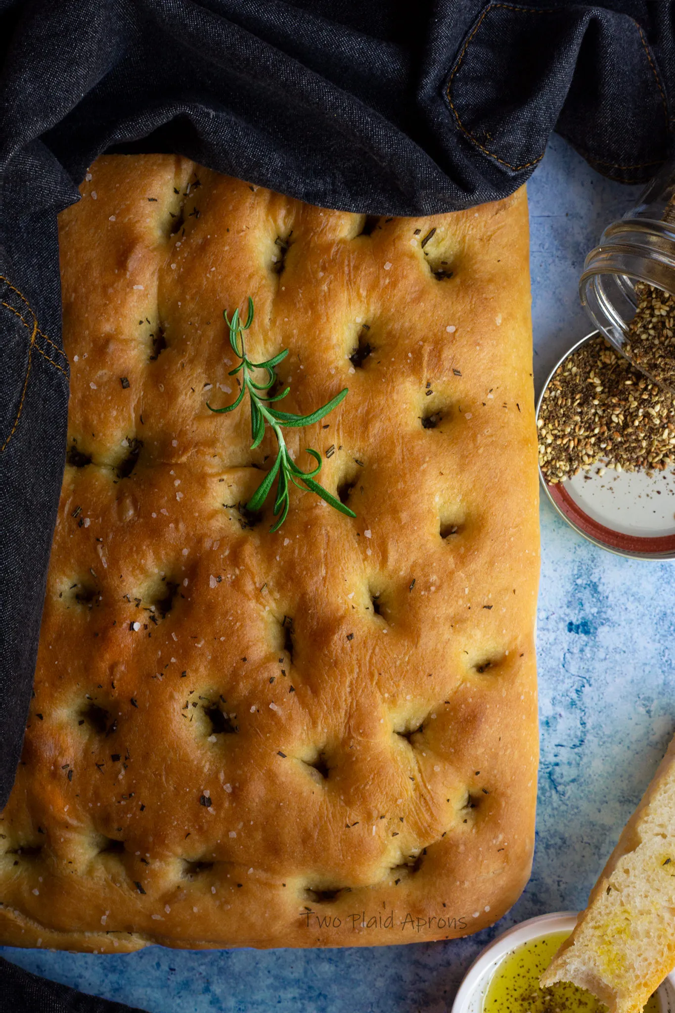 Easy Classic Rosemary Focaccia