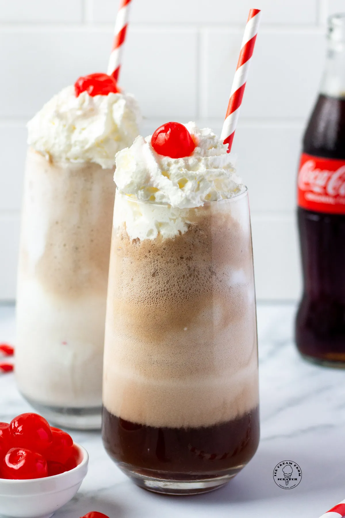 Easy Coca Cola Ice Cream Floats