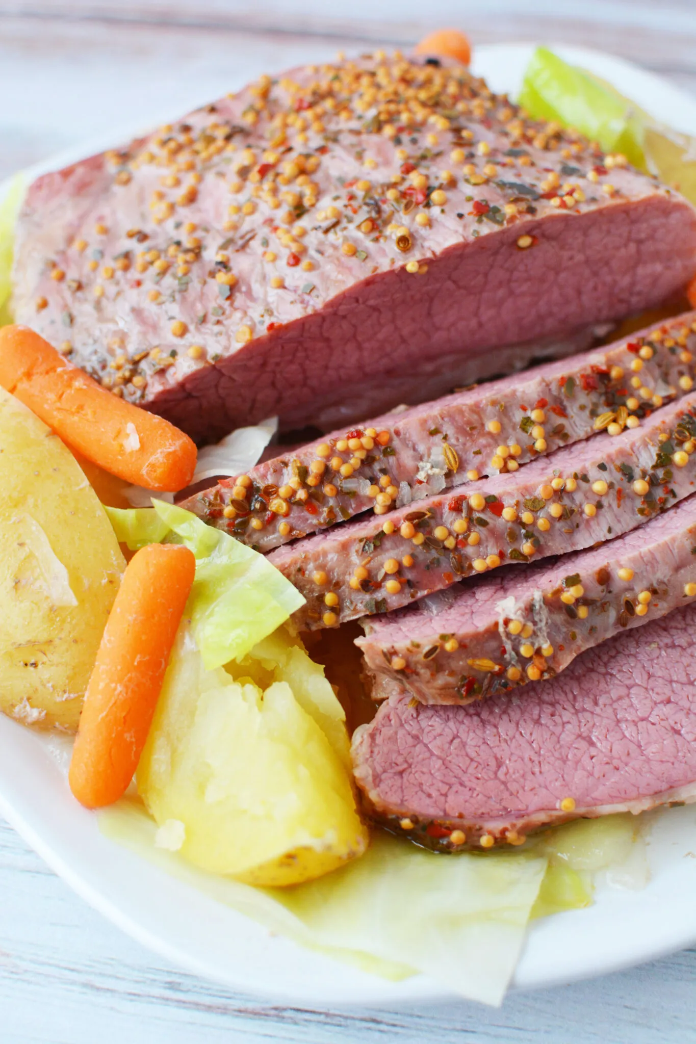 Easy Corned Beef and Cabbage