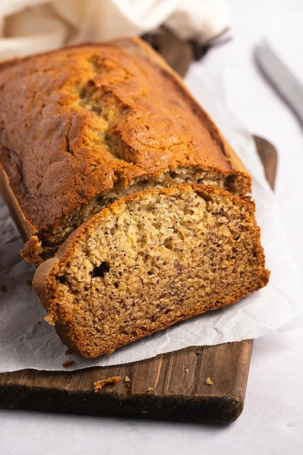 Easy Dairy Free Banana Bread