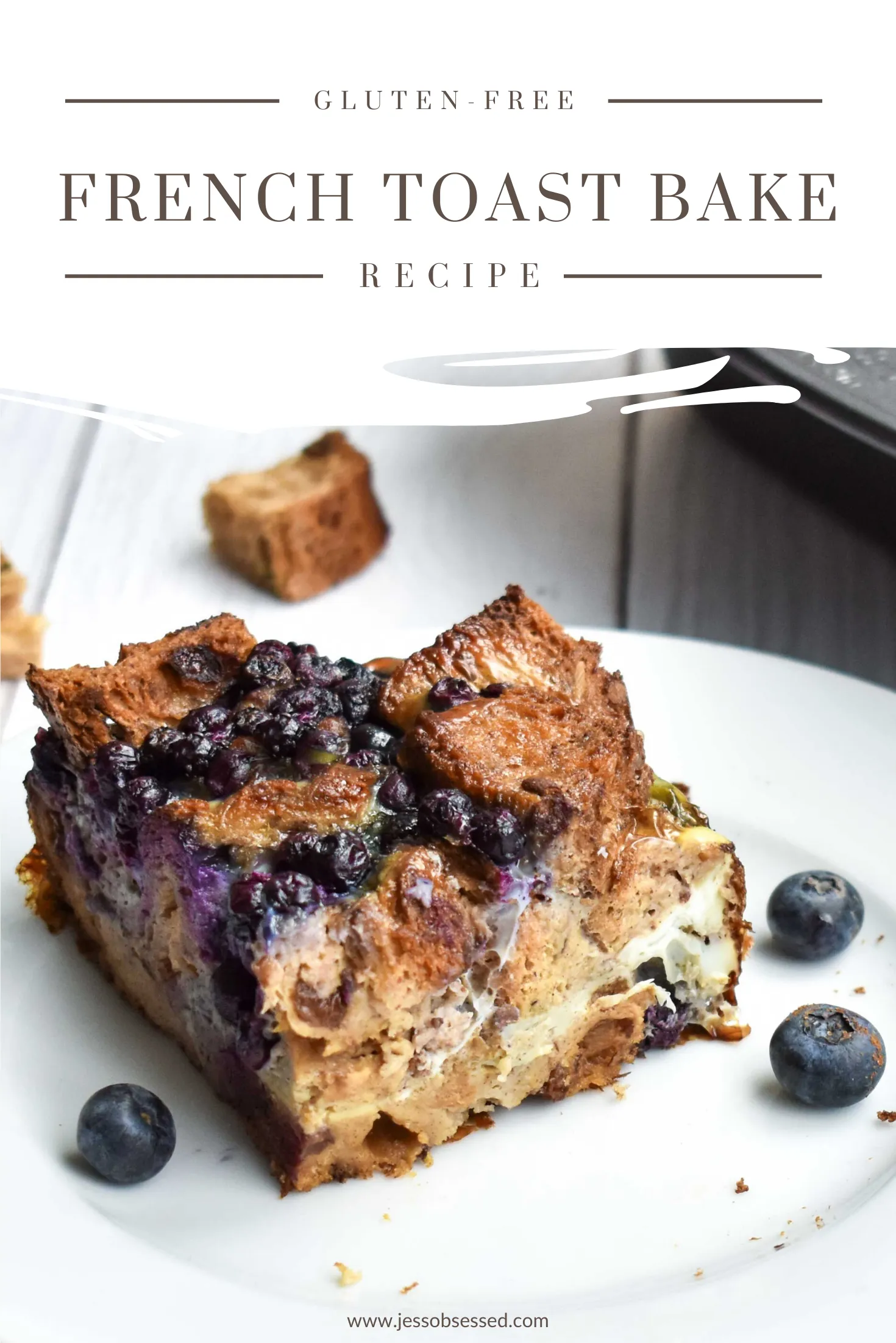 Easy Dairy Free Blueberry French Toast