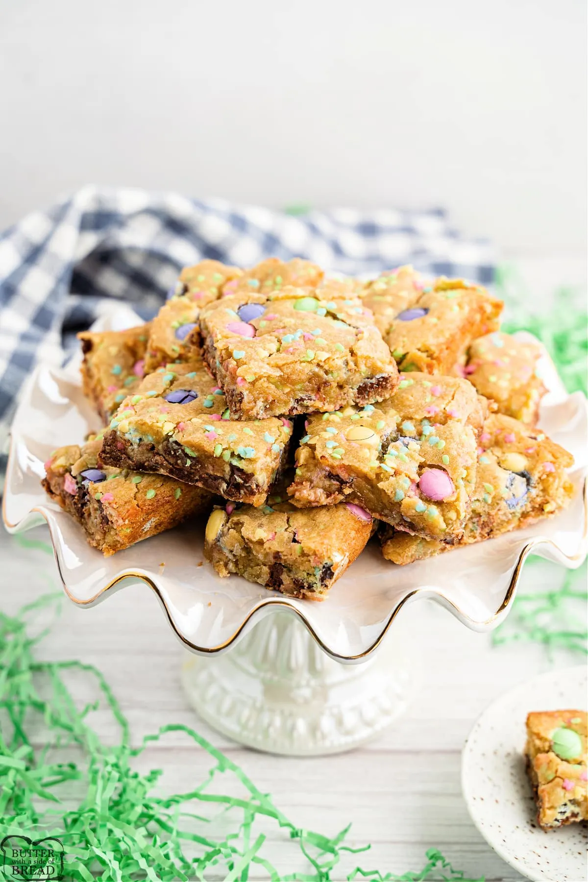 Easy Easter MM Blondies