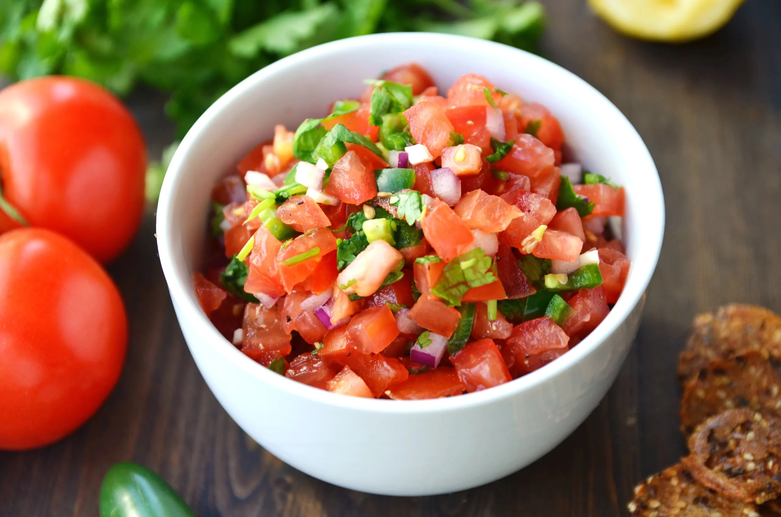 Easy Fresh Mexican Salsa