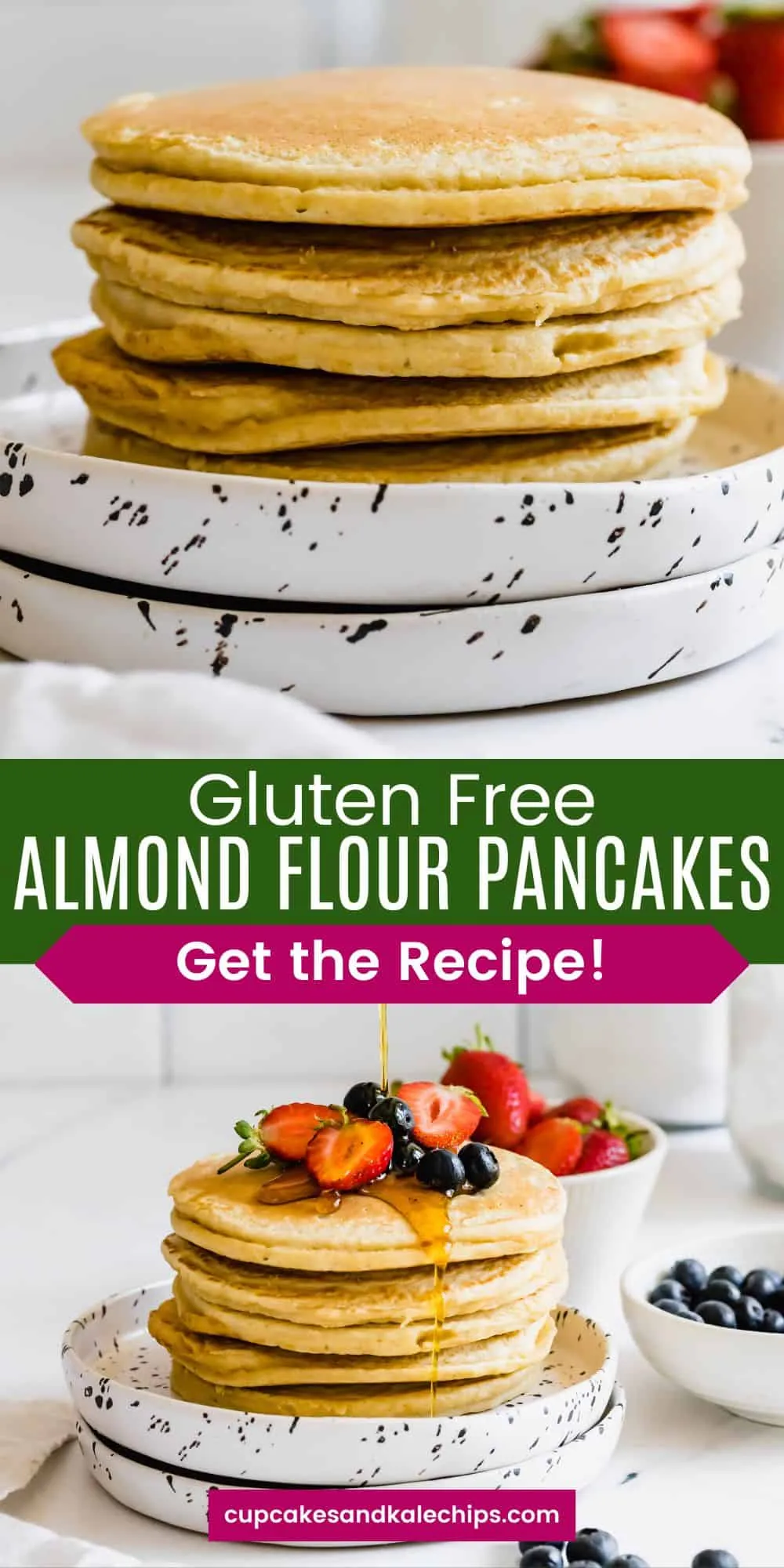 Easy Gluten Free Almond Flour Pancakes