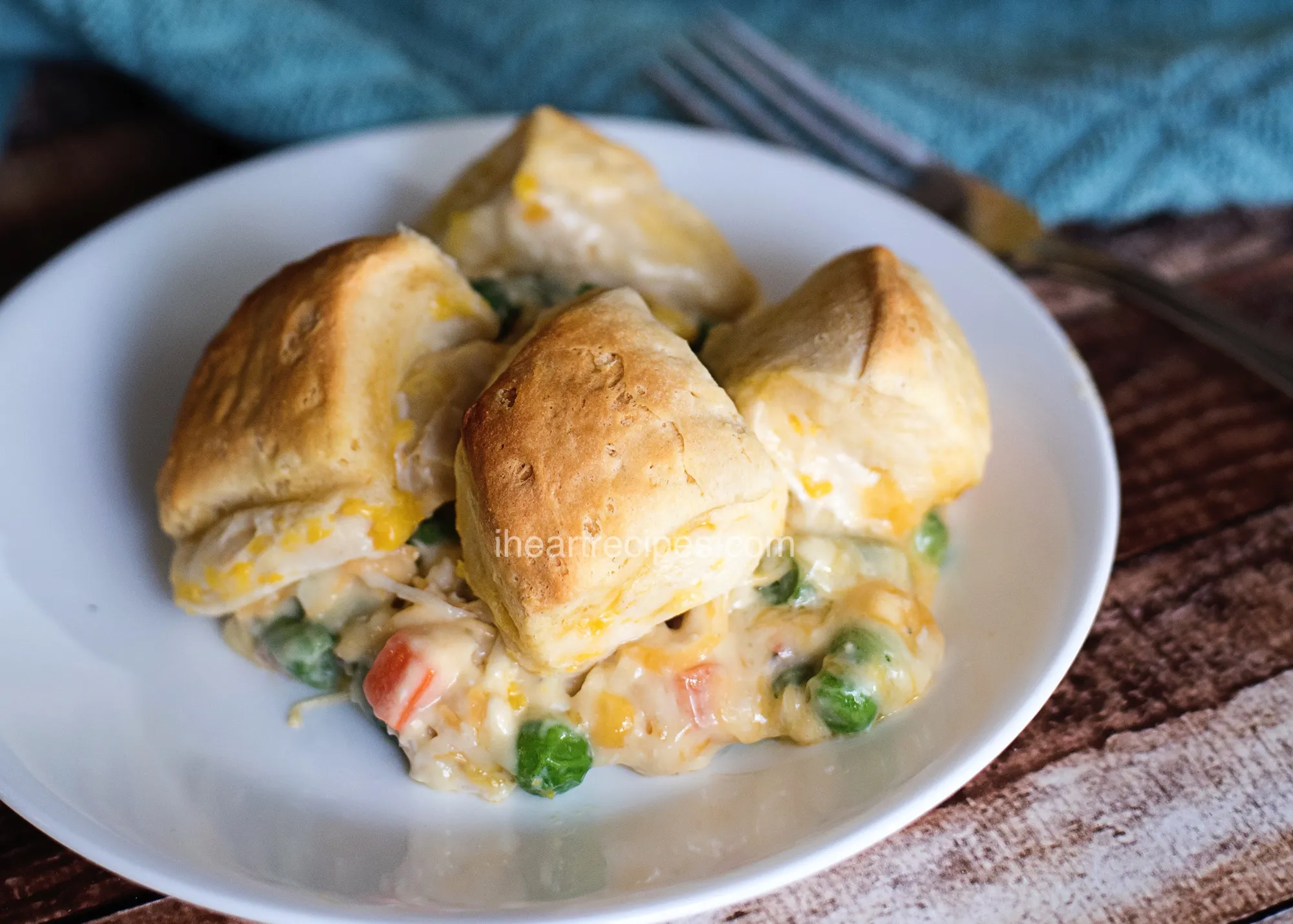 Easy Grands Chicken Pot Pie