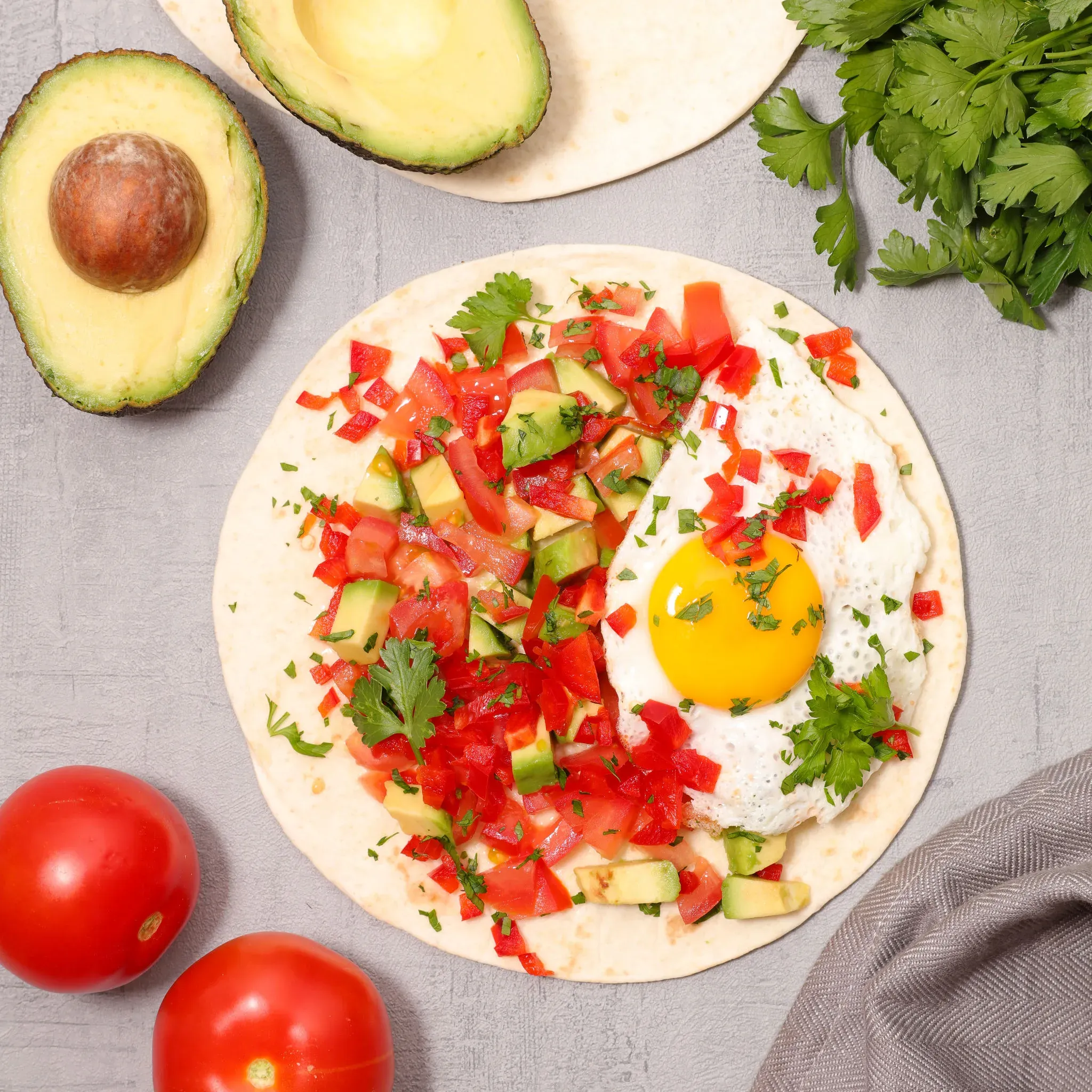 Easy Healthy Huevos Rancheros
