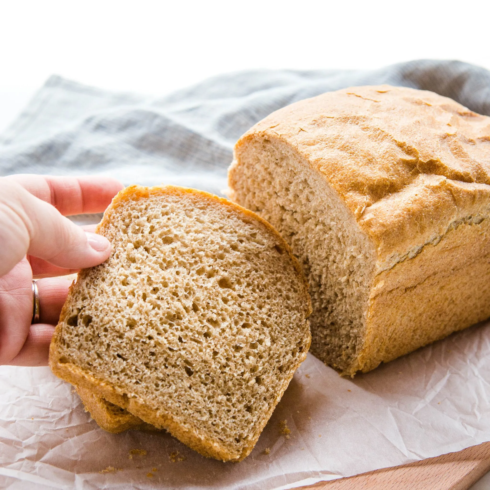 Easy Healthy Sandwich Bread