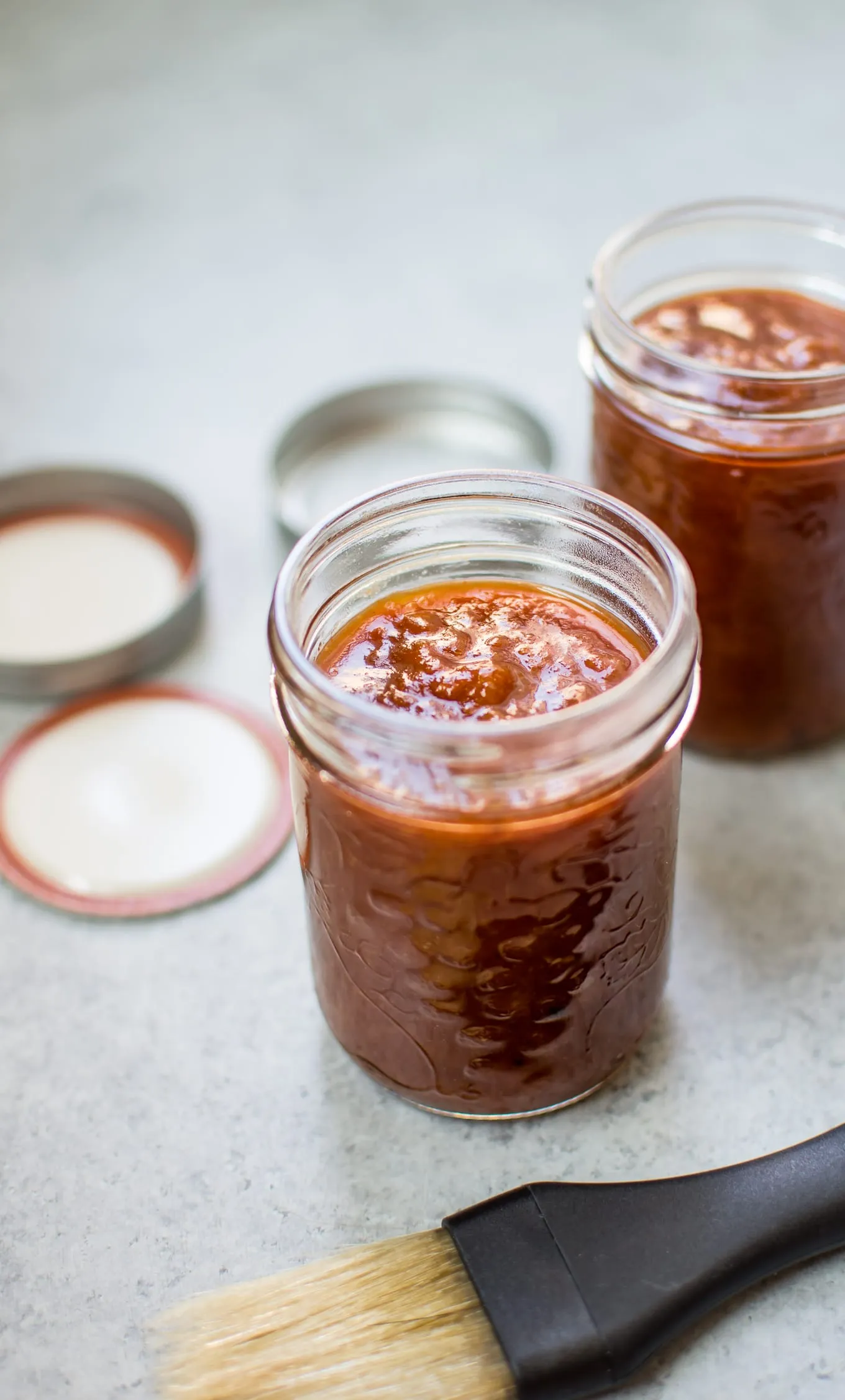 Easy Homemade Apricot BBQ Sauce