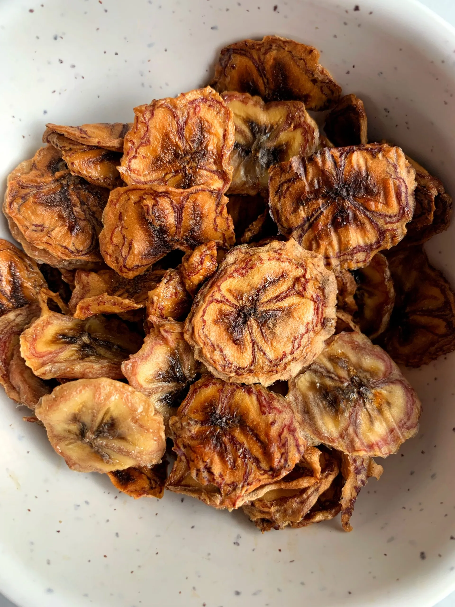 Easy Homemade Banana Chips