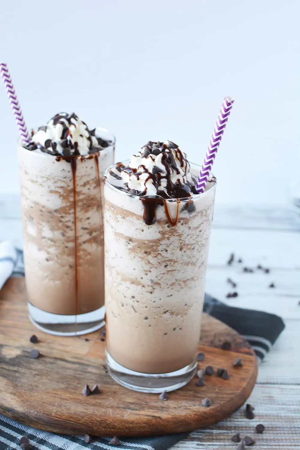 Easy Homemade Mocha Frappuccino