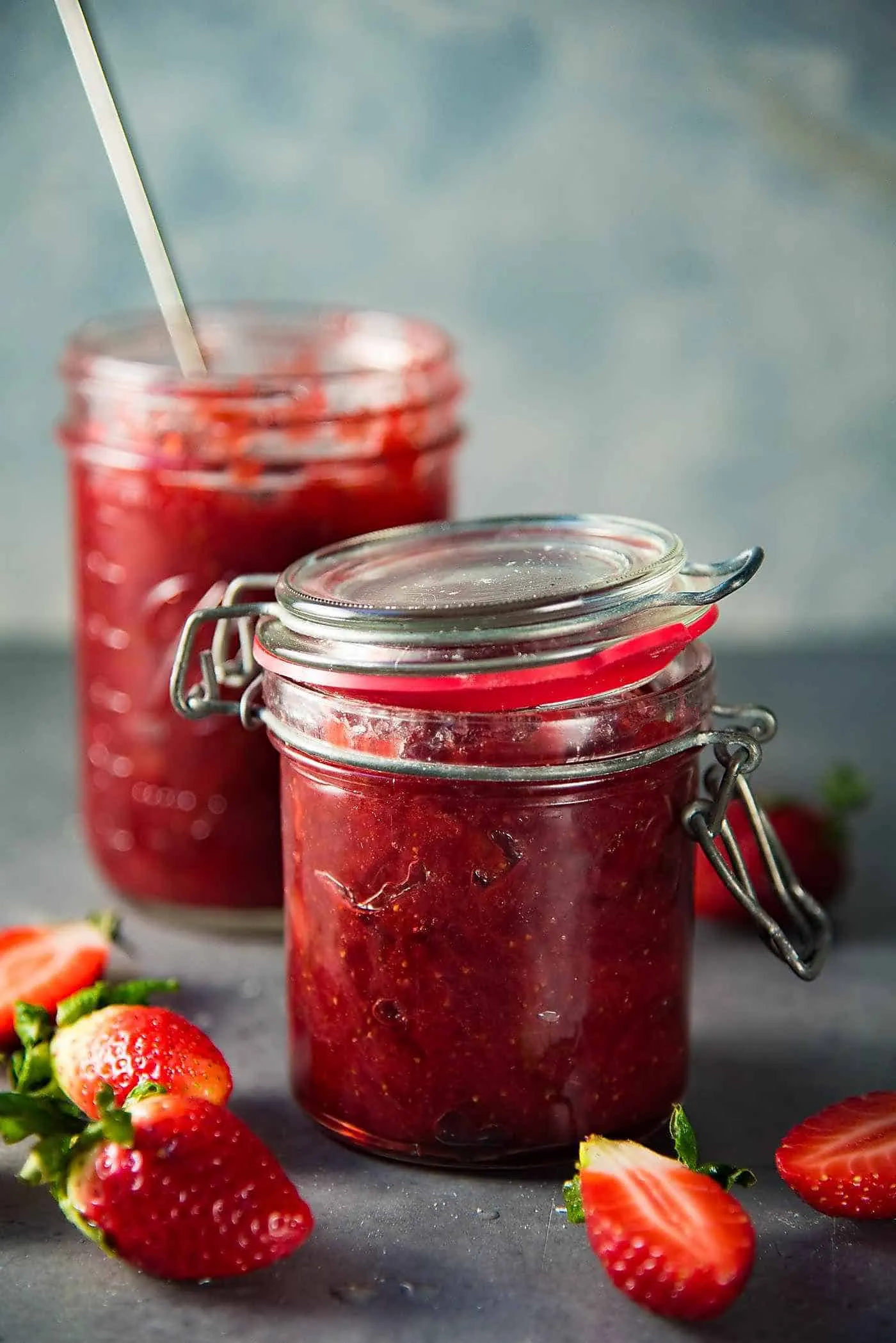 Easy Homemade Strawberry Jam