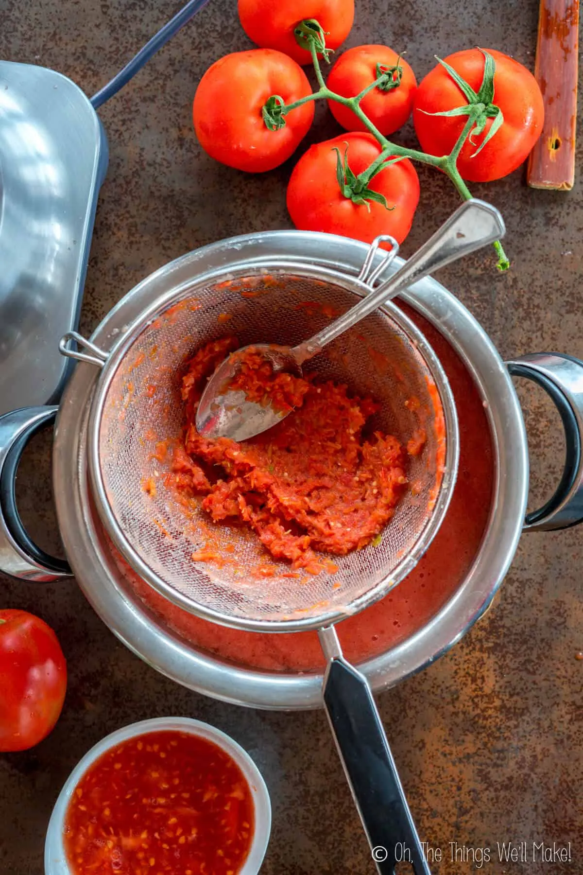 Easy Homemade Tomato Paste