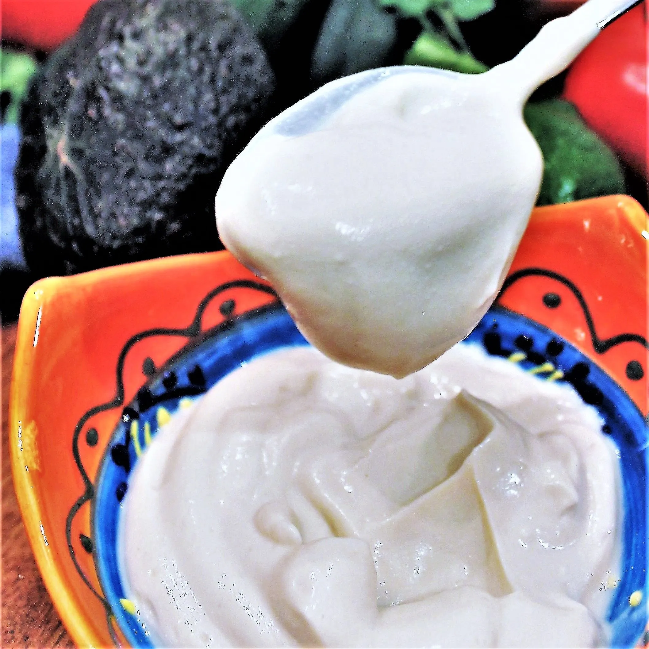Easy Homemade Vegan Sour Cream Nut Free