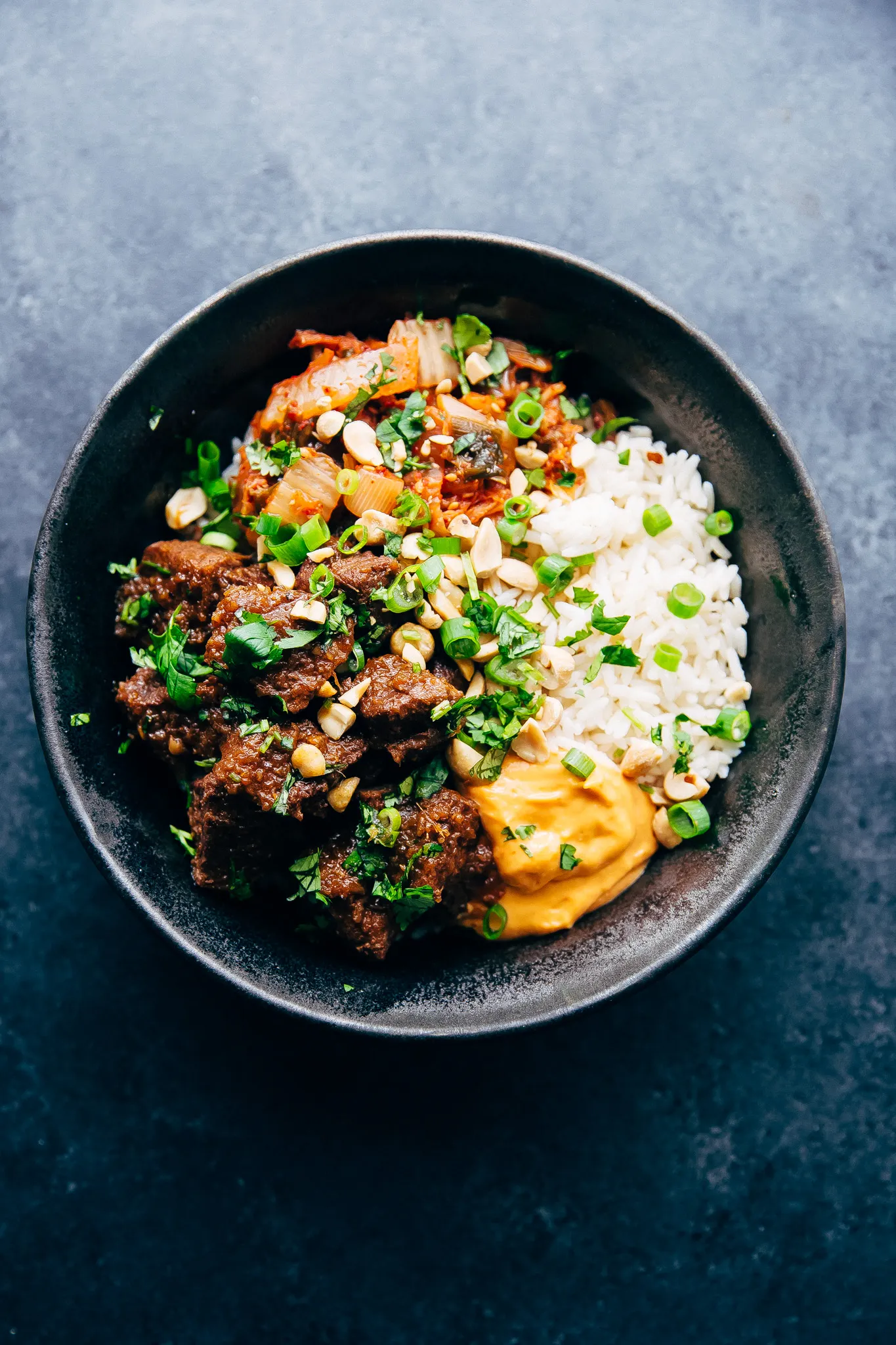 Easy Instant Pot Korean Beef Bowl