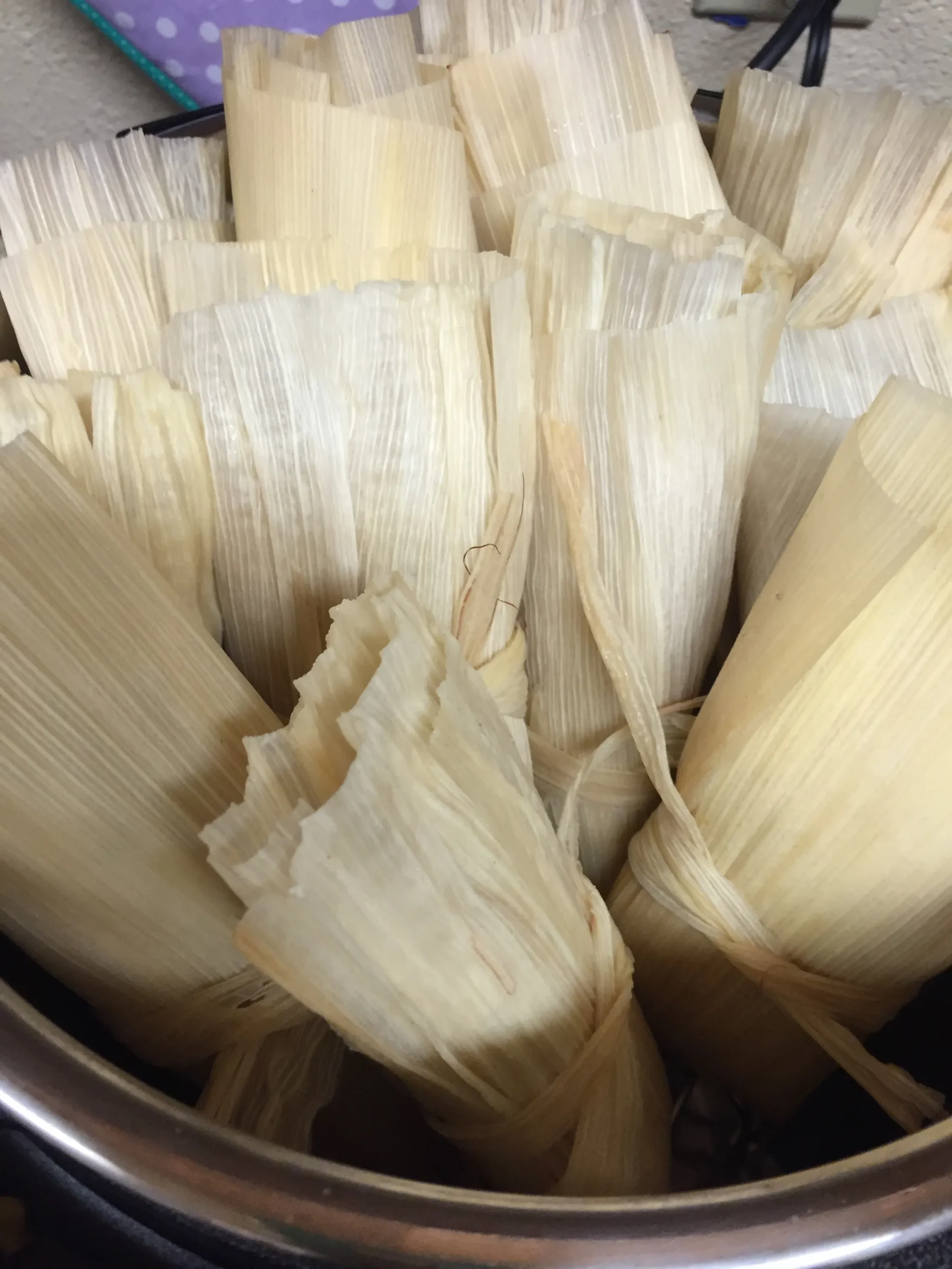 Easy Instant Pot Tamales