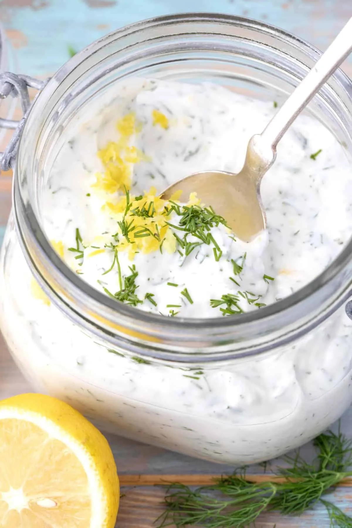 Easy Lemon Dill Sauce