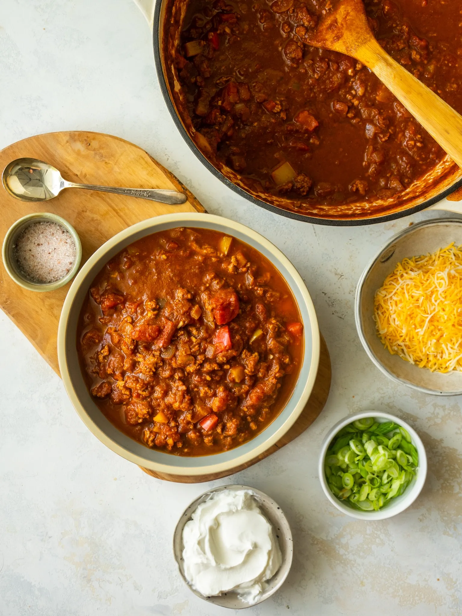 Easy Low Carb Turkey Chili with No Beans