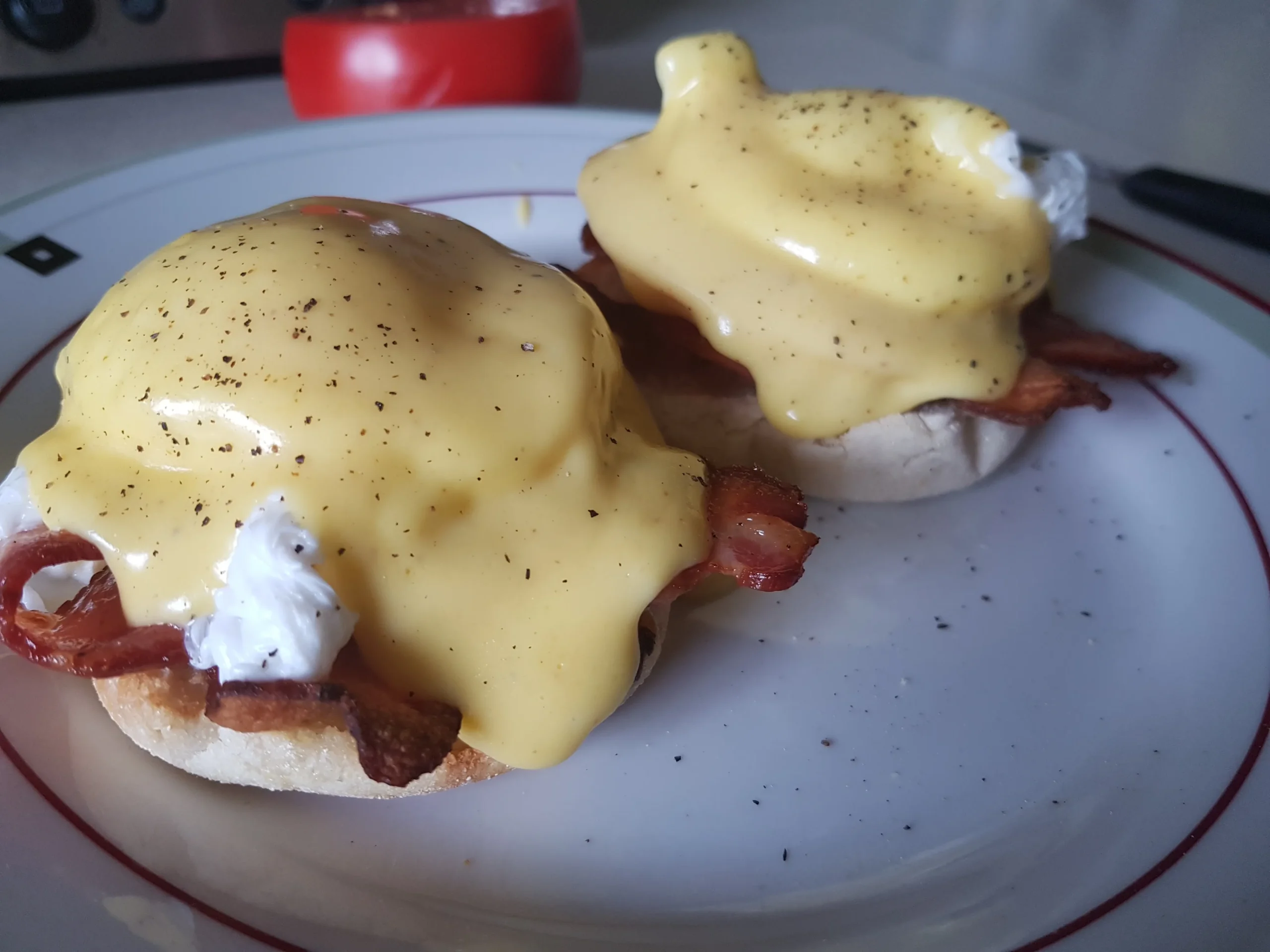 Easy Microwave Hollandaise Sauce