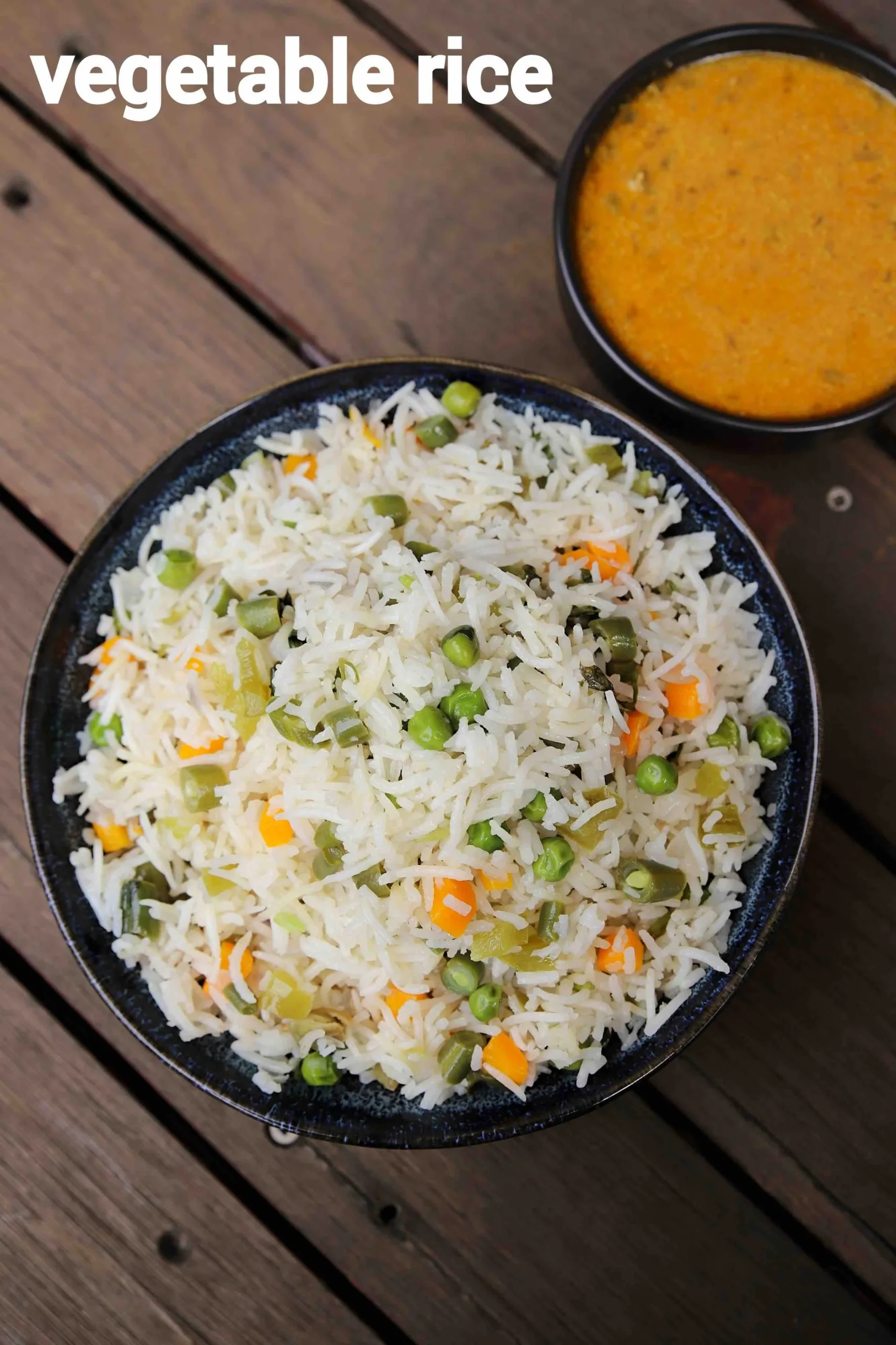 Easy Mixed Vegetable Rice
