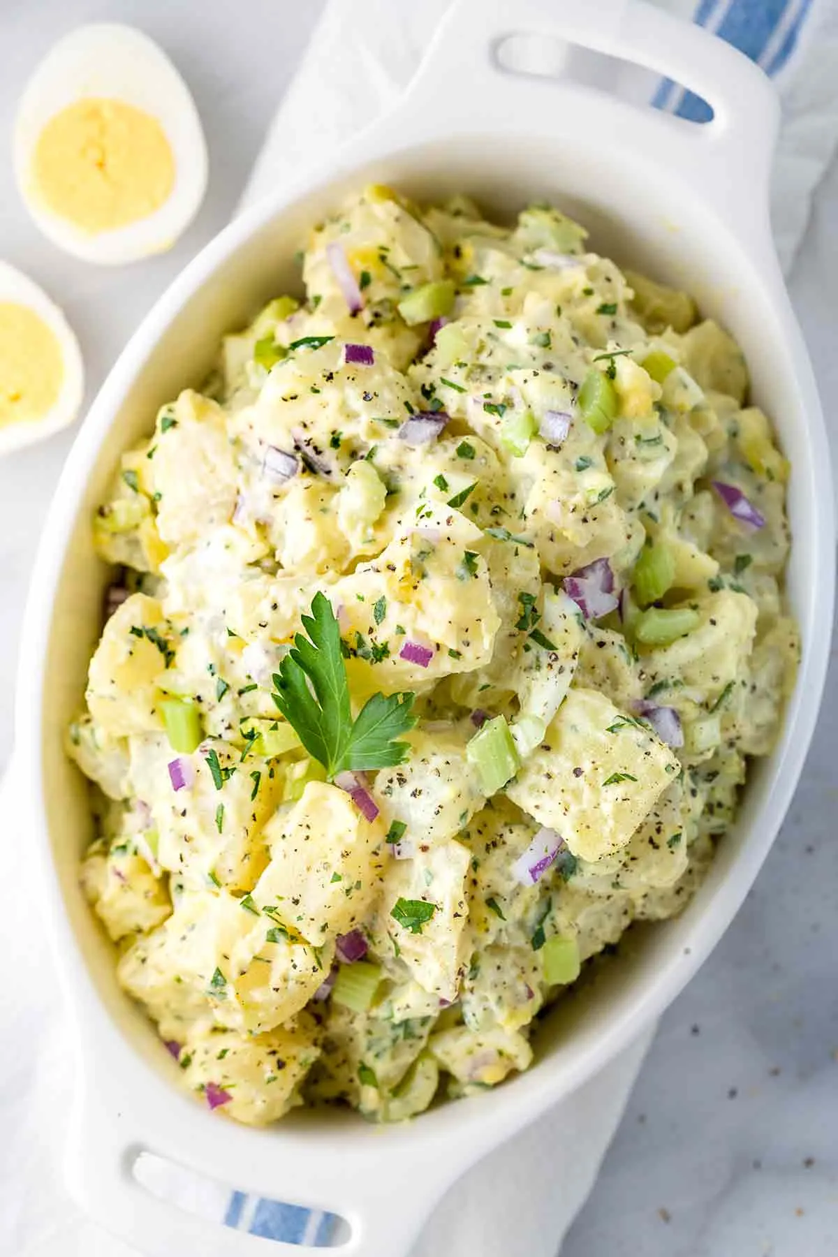 Easy New Potato Salad