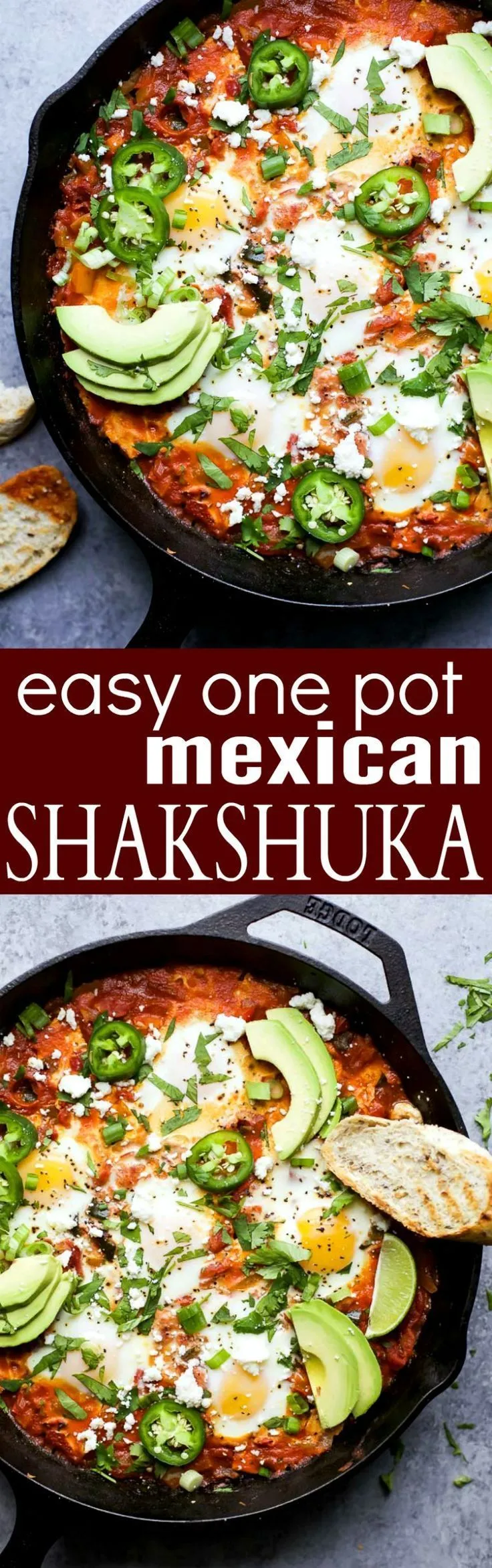 Easy One Pot Mexican Shakshuka