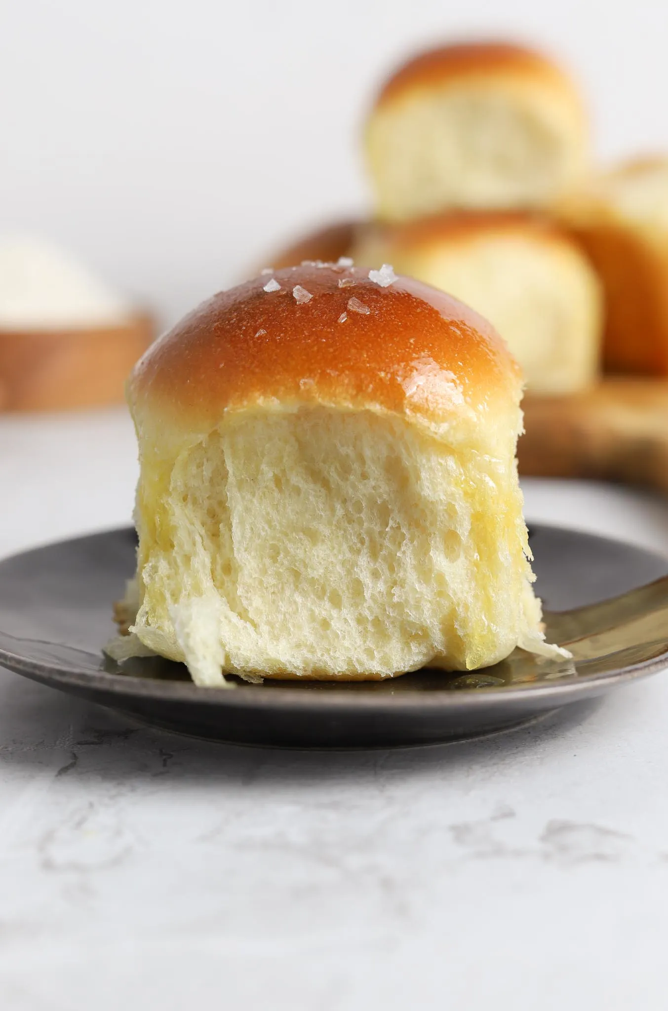 Easy Overnight Bread Rolls