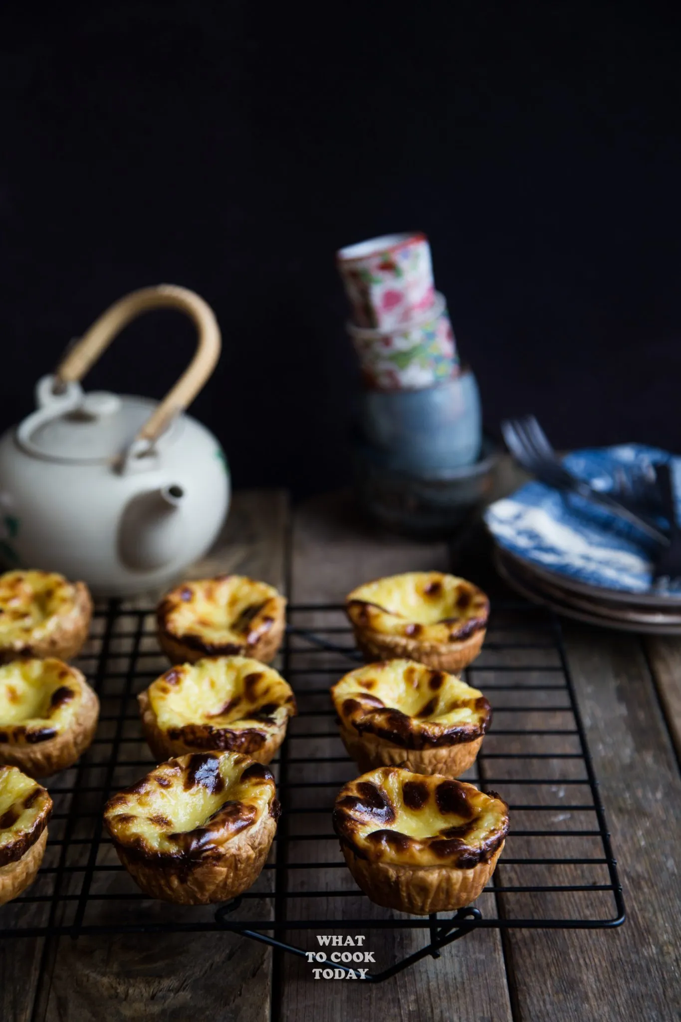 Easy Pasteis de Nata Portuguese Egg Tarts