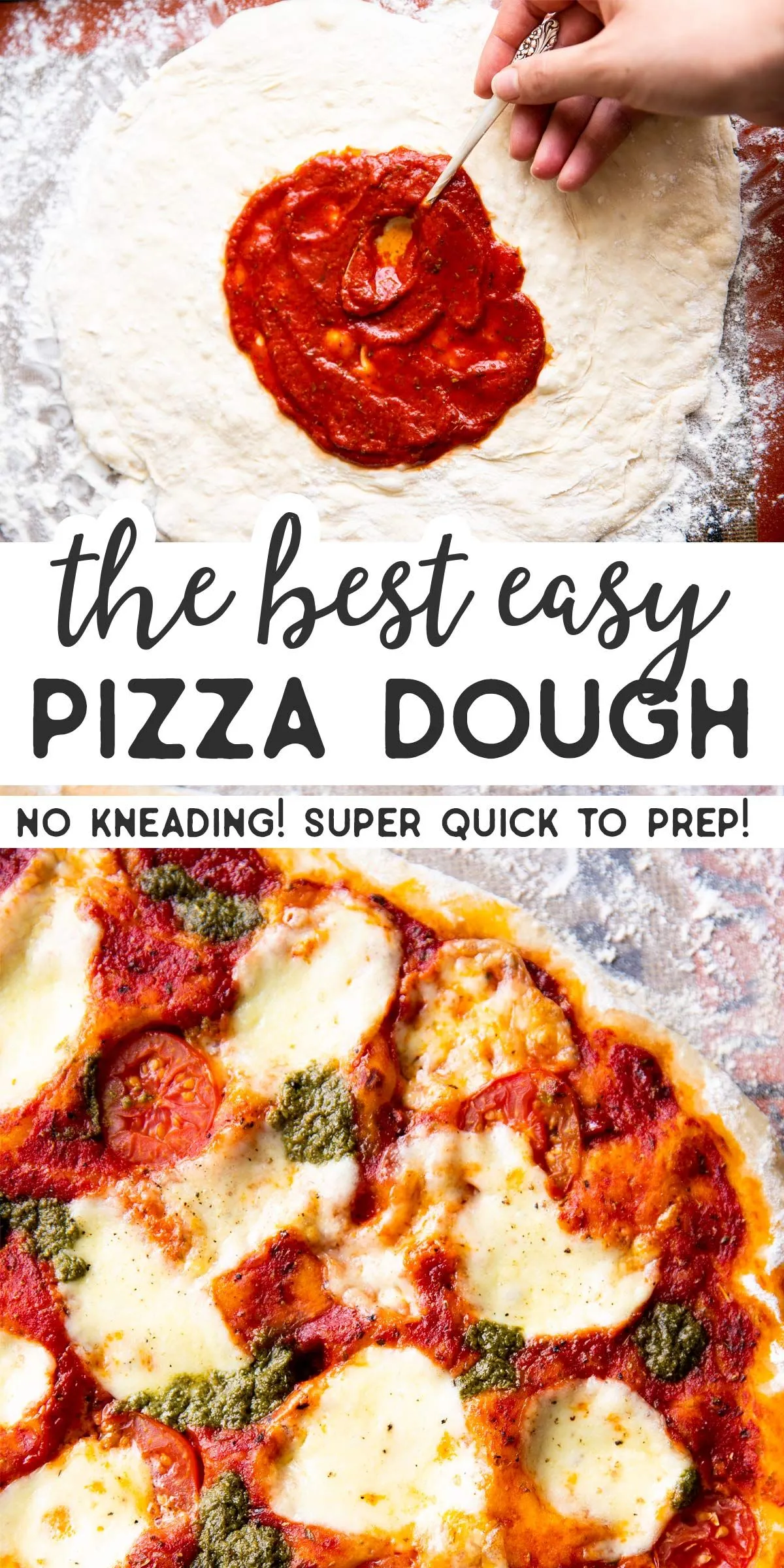 Easy Peasy Pizza Dough