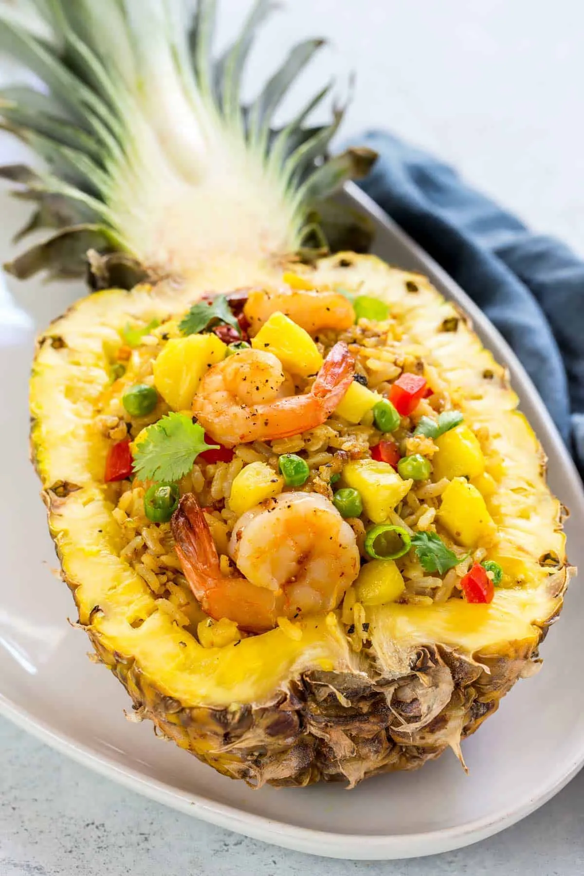 Easy Pineapple Fried Rice